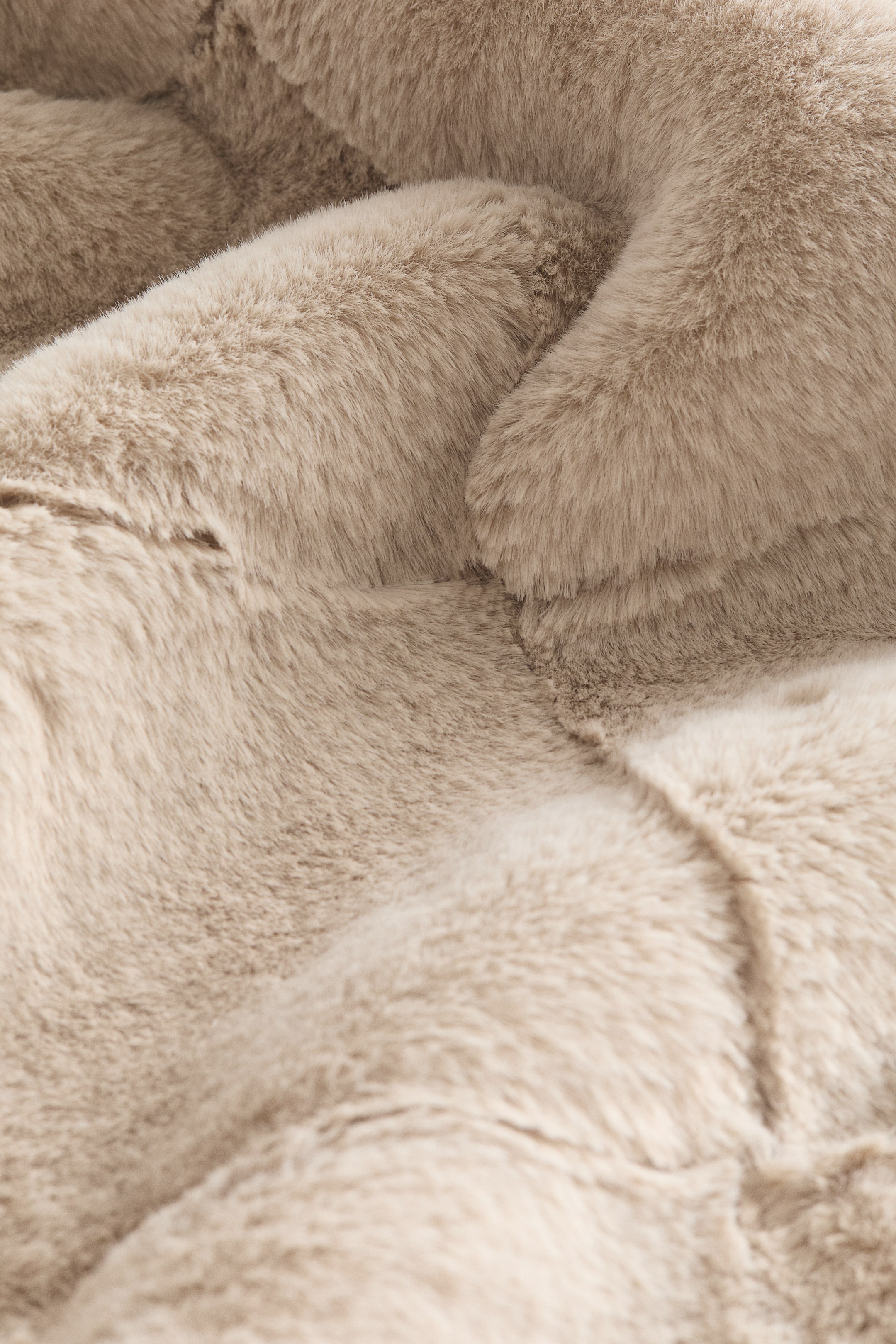 Fluffy Cushion Cover