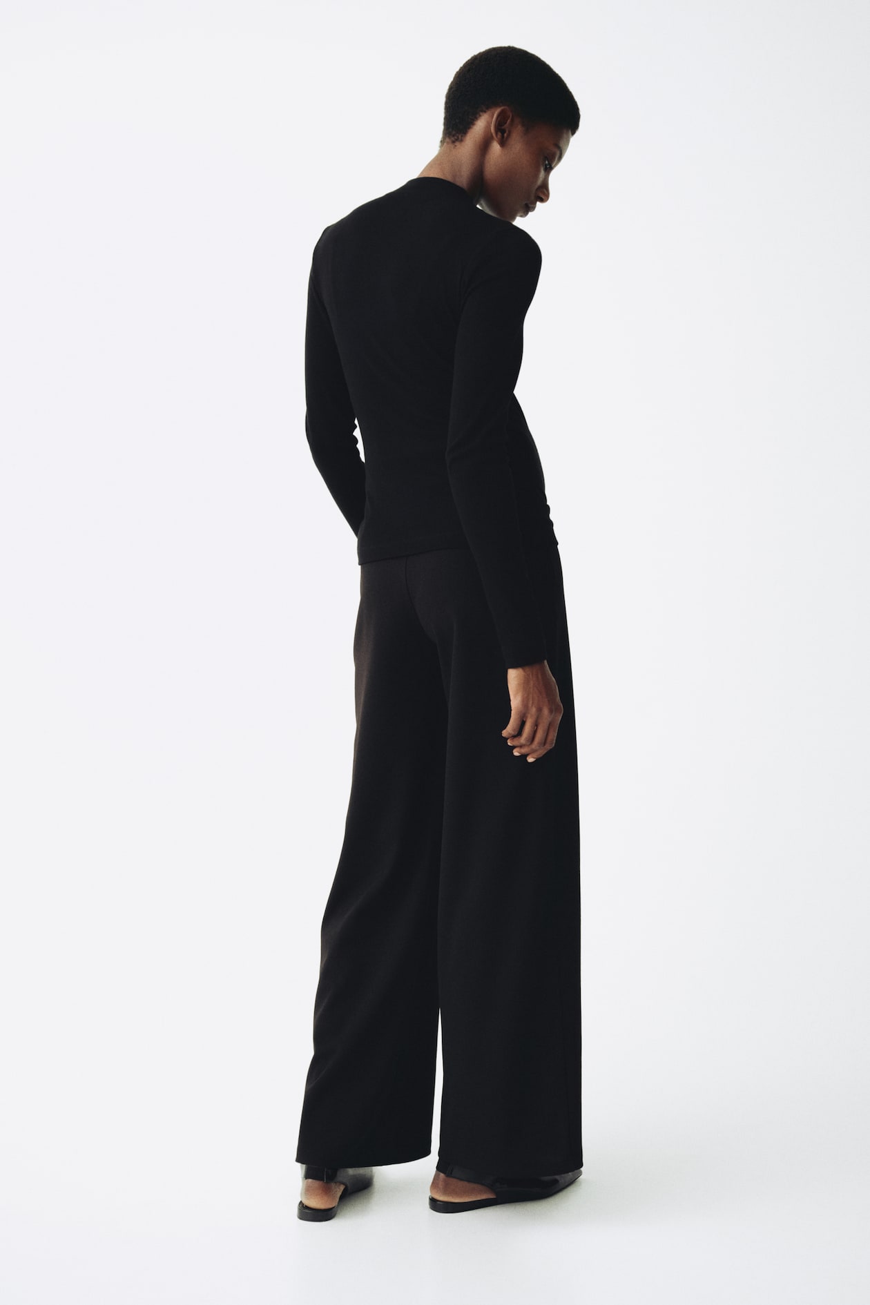 MAMA Wide-leg Pants - image 5