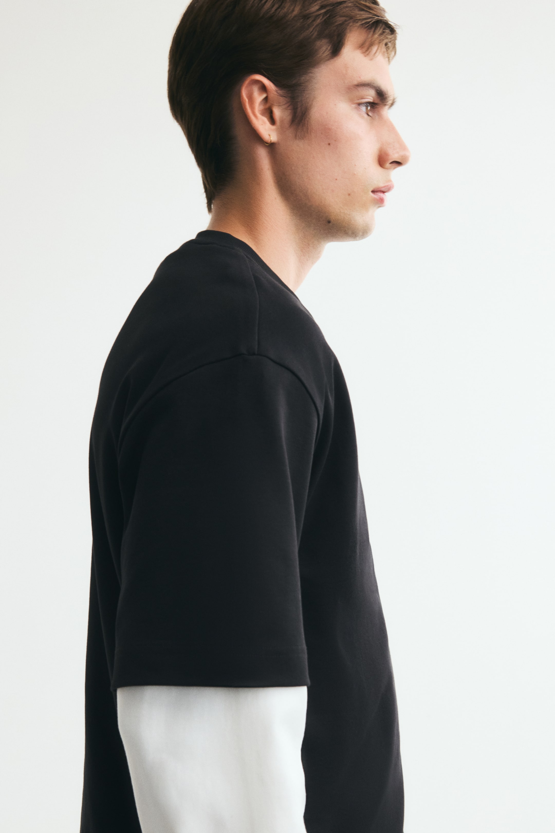 Relaxed-Fit Interlock T-Shirt