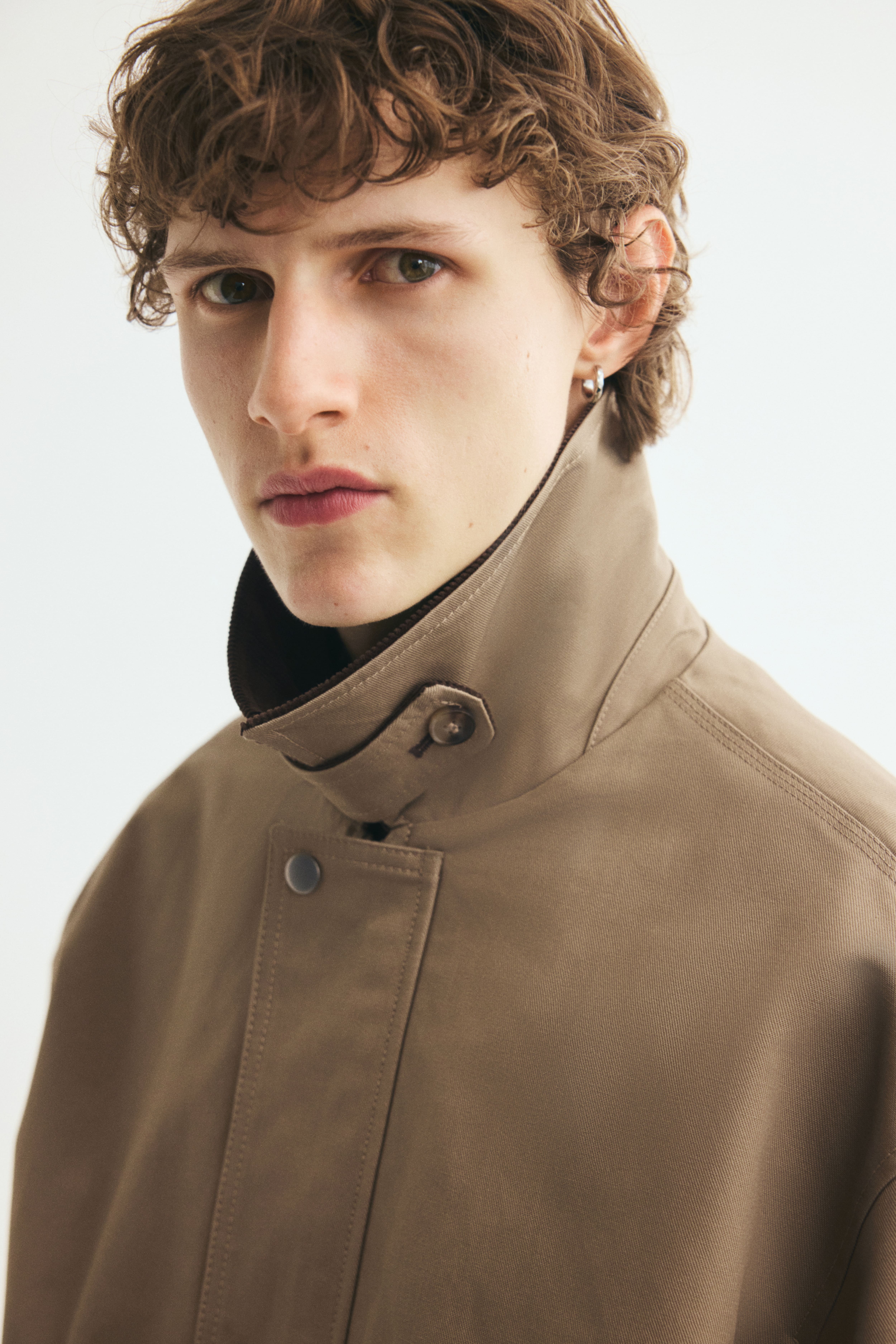 Twill Workwear Jacket