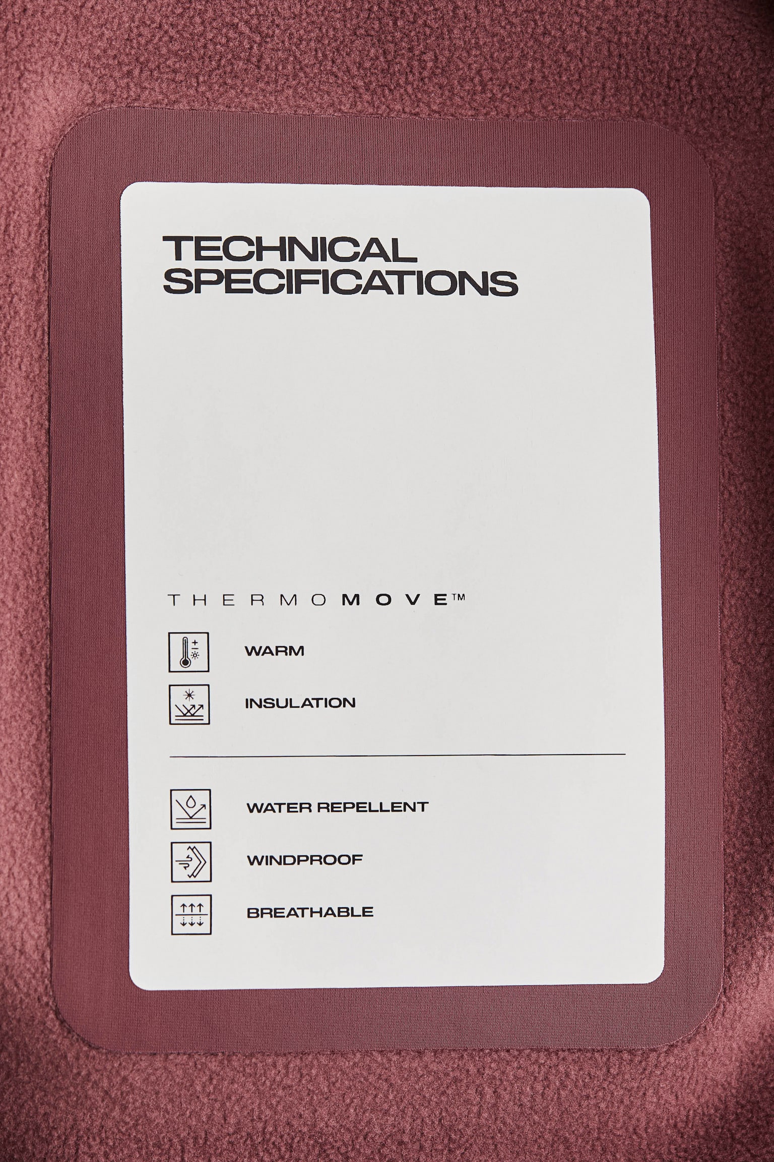 Water-repellent ski trousers - Plum red/Black/Coffee bean brown/Aubergine purple - 7