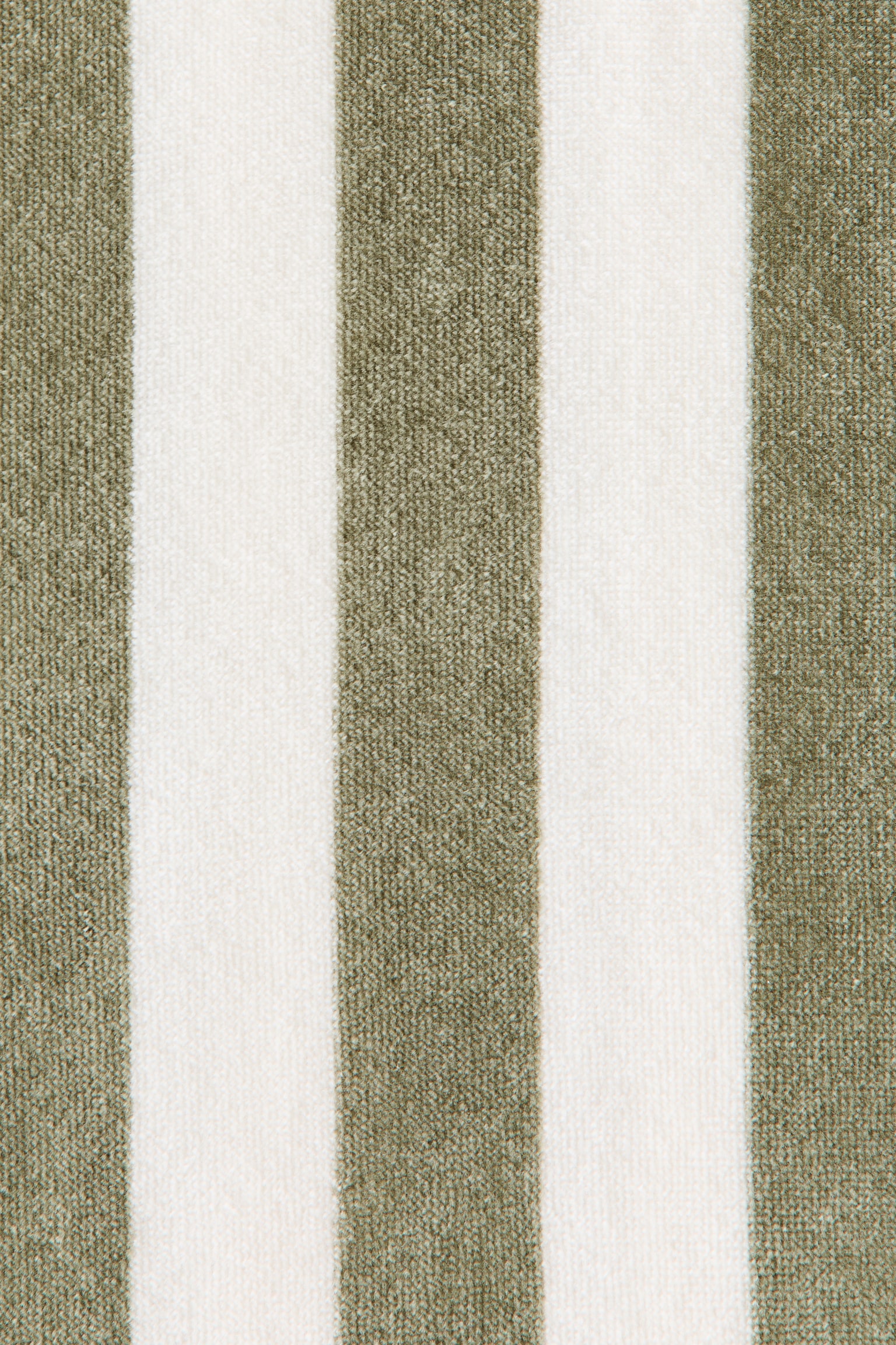 Baby poncho towel - Green/Striped/Light pink/Striped/Beige/Striped - 3