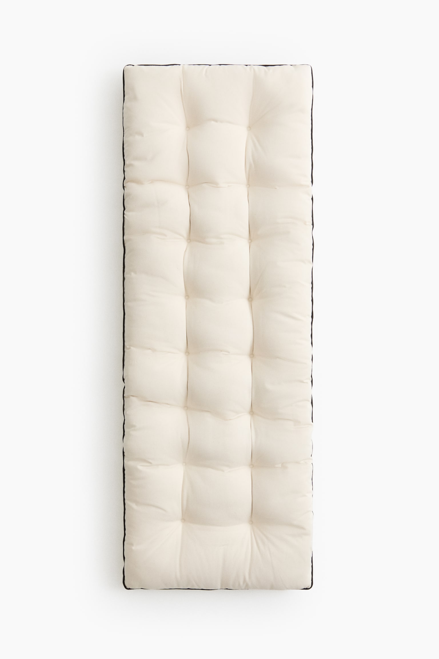 Large outdoor seat cushion - Light beige/Beige/Striped/Beige/Green/Striped/Terracotta/Striped - 1