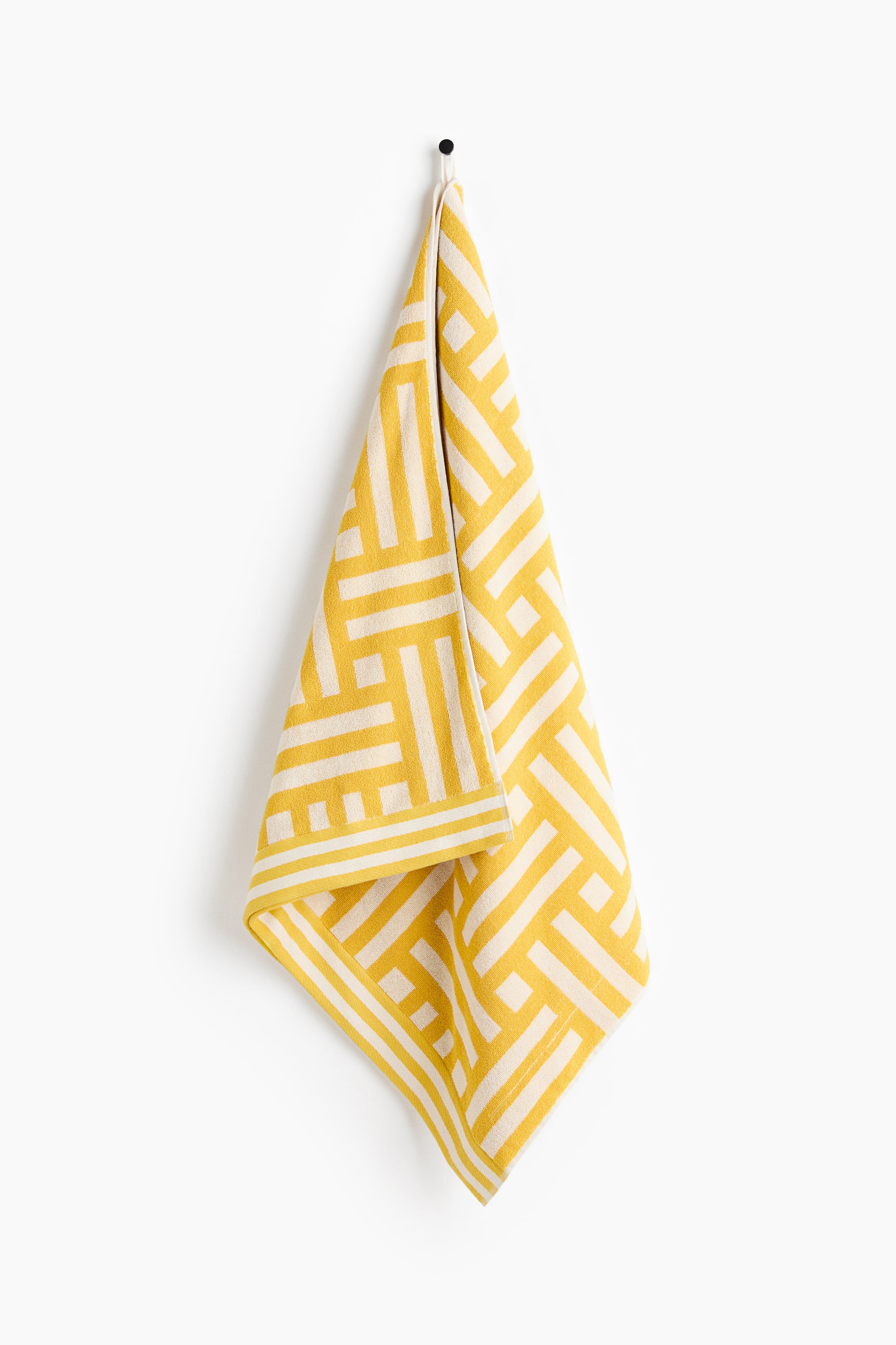 Patterned Cotton Beach Towel