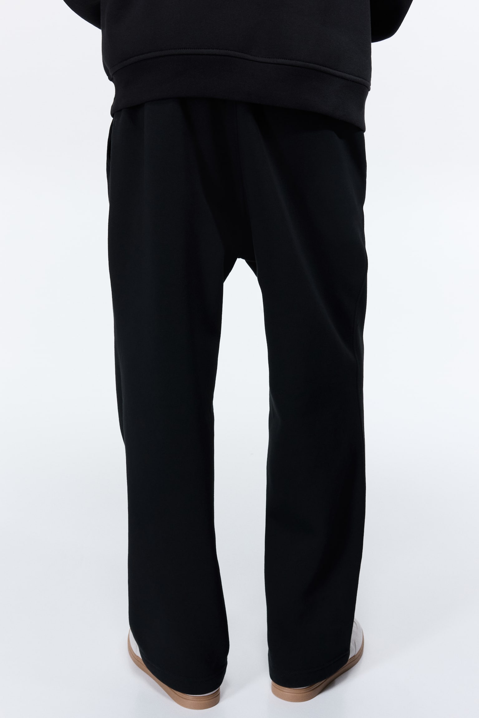 Loose Fit Sweatpants - Black/Light grey marl/Brown/Grey/Dark plum purple/Cream/Khaki green - 4