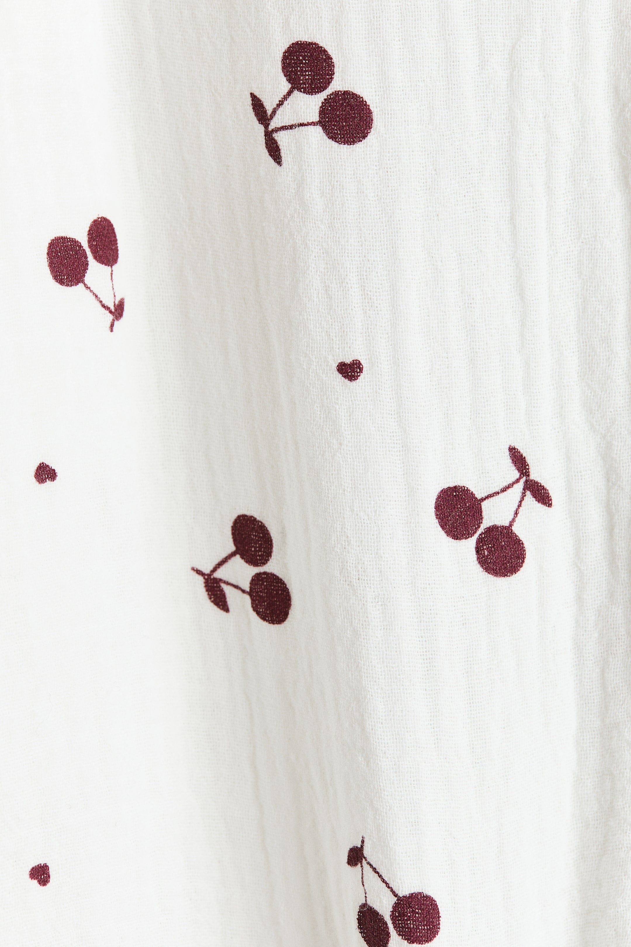 Детские блузки H&M Patterned Muslin Blouse — фото 2