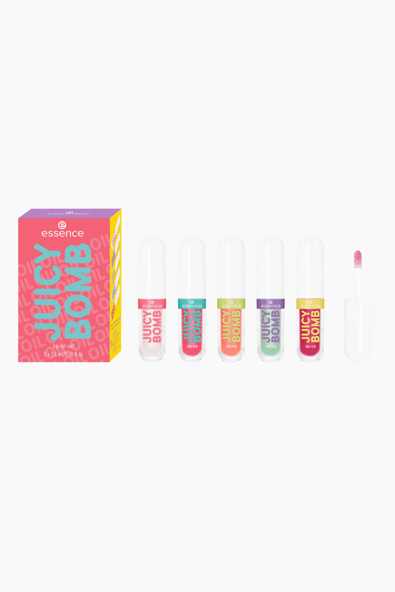 Juicy Bomb Lip Oil Set - Juicy Bomb Lip Oil Set - 1