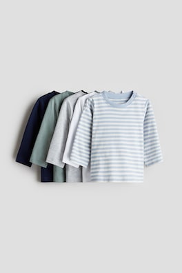 3-Pack Cotton T-Shirts