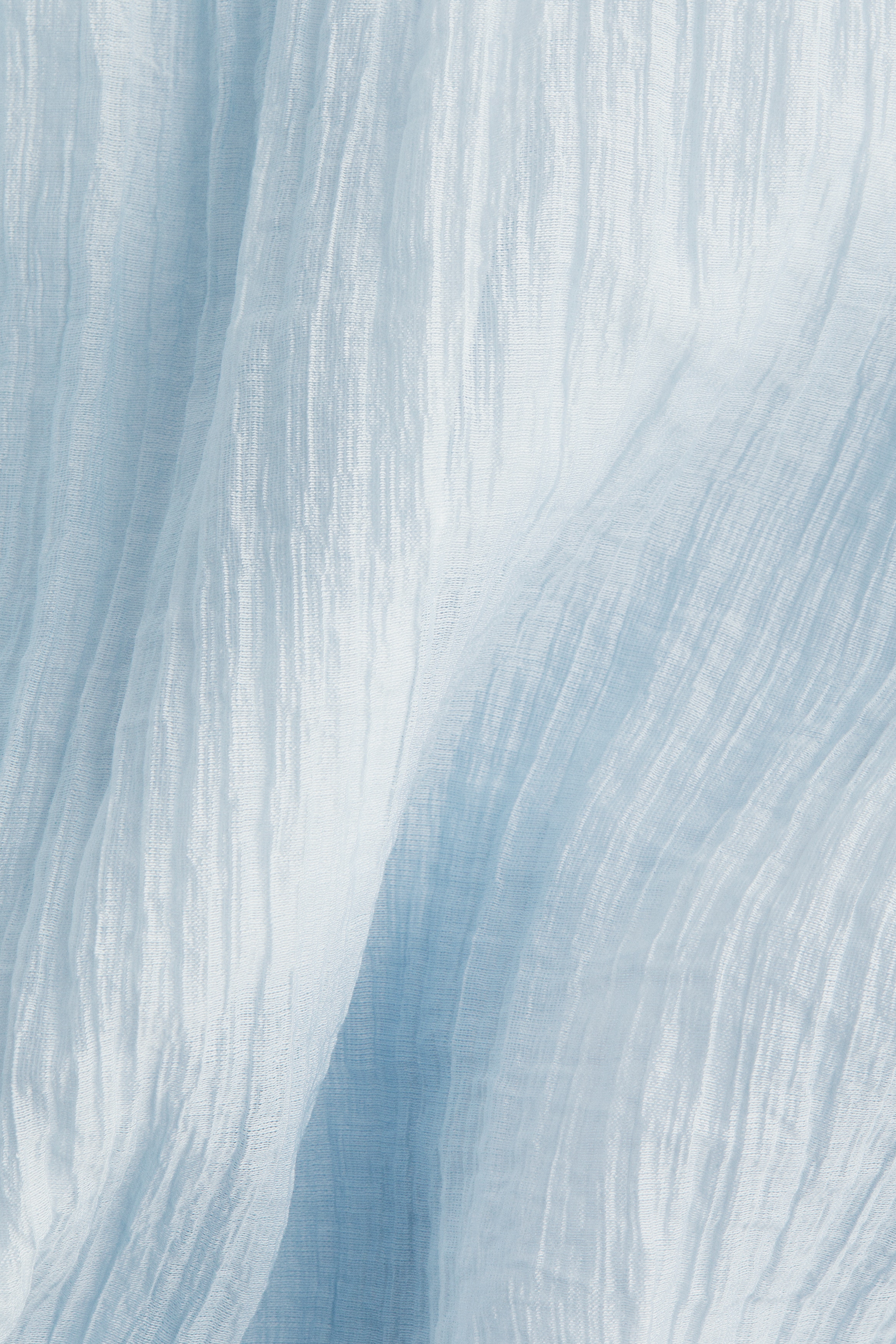 Frill-trimmed dress
