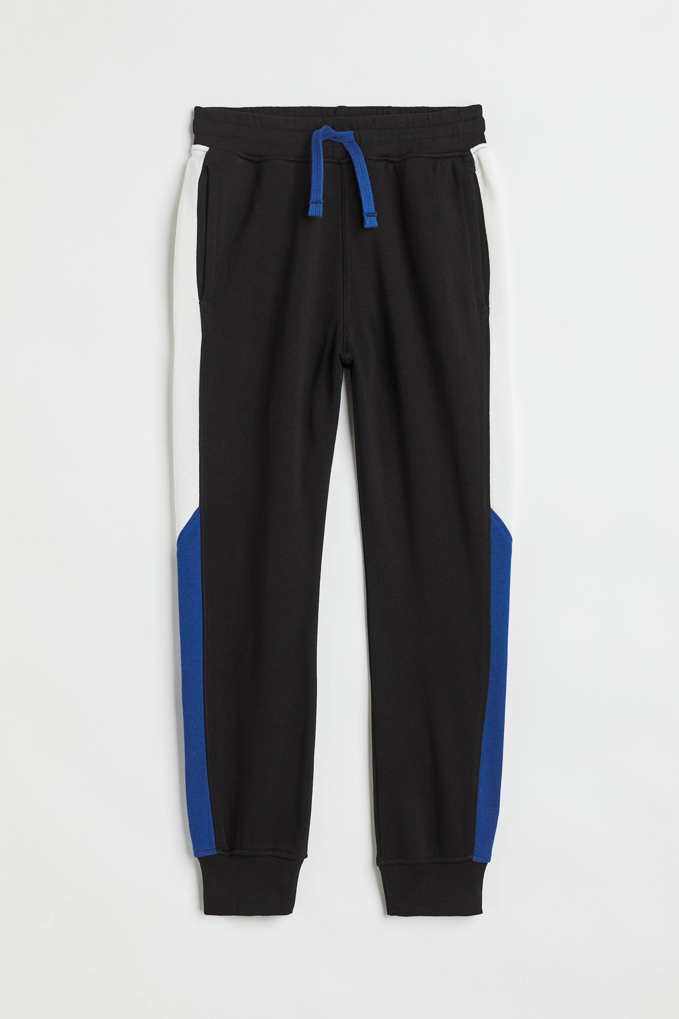 Xem ảnh lớn hơn: Quần nỉ - Màu đen/Xanh dương - Kids | H&M VN 1