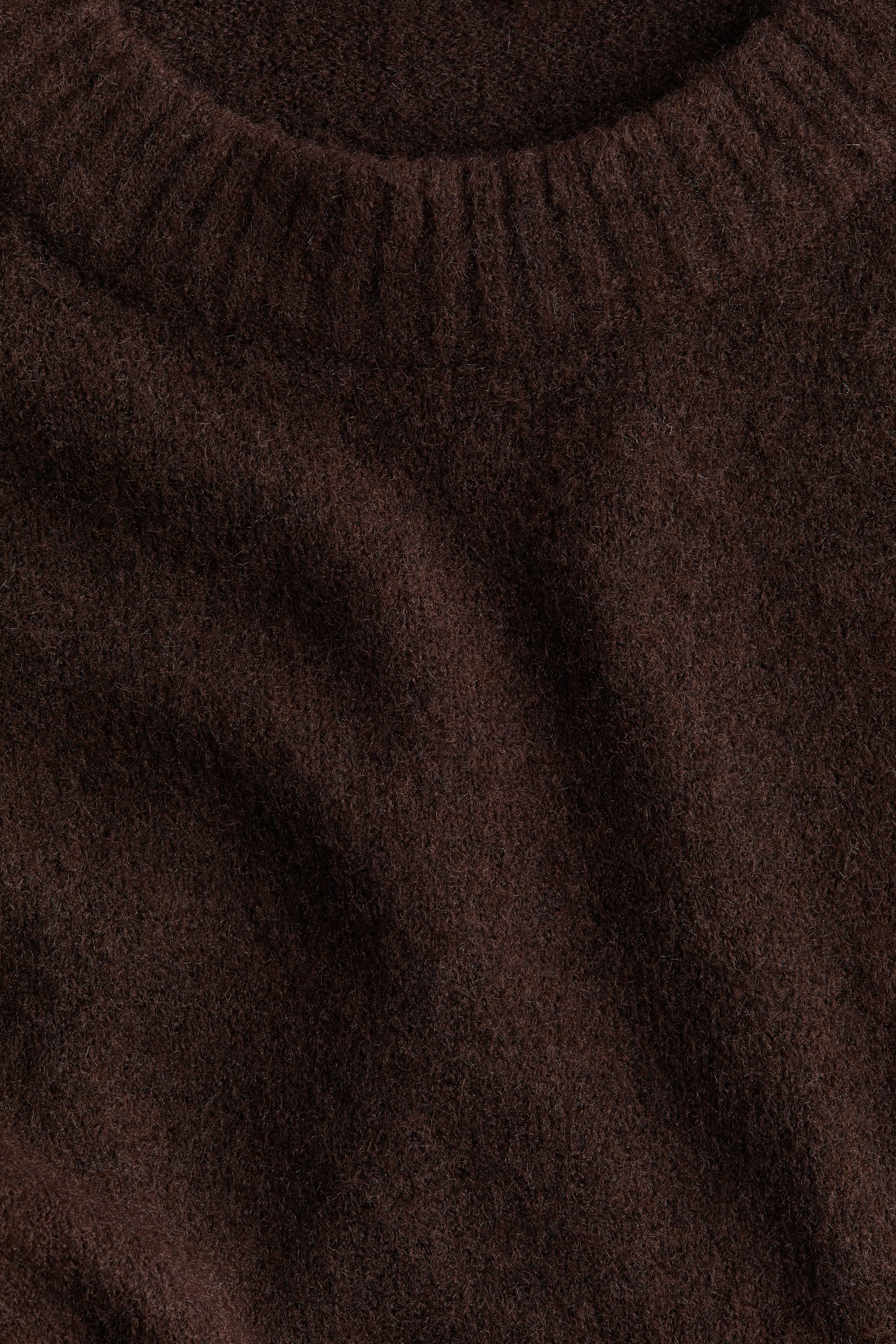 Женское платье H&M Knit Maxi, цвет: Тёмный коричневый — фото 8