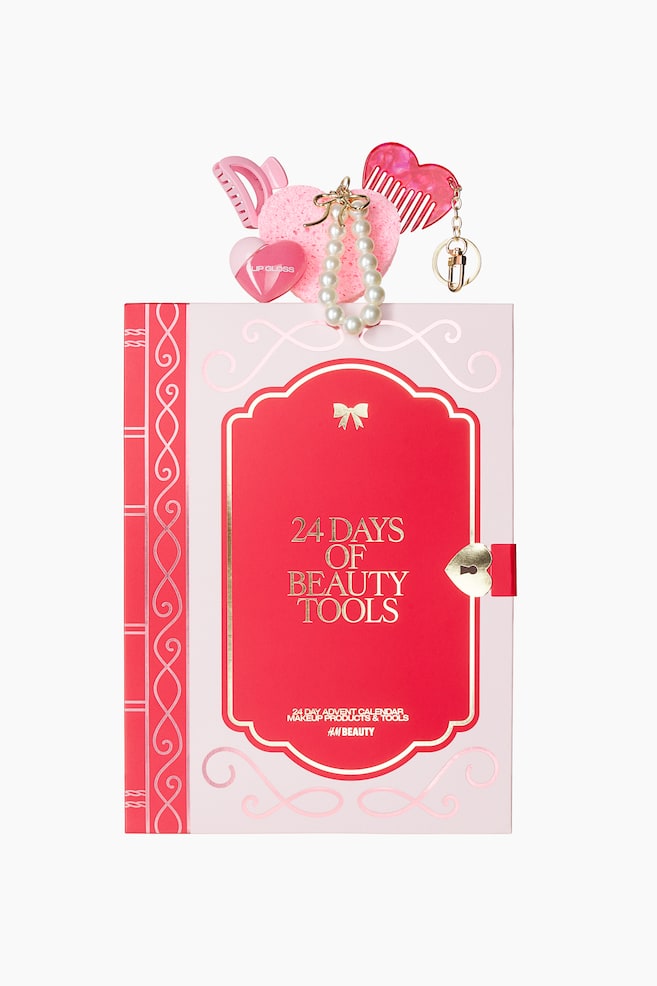 24-Day Beauty Advent Calendar - Pink/red - 1