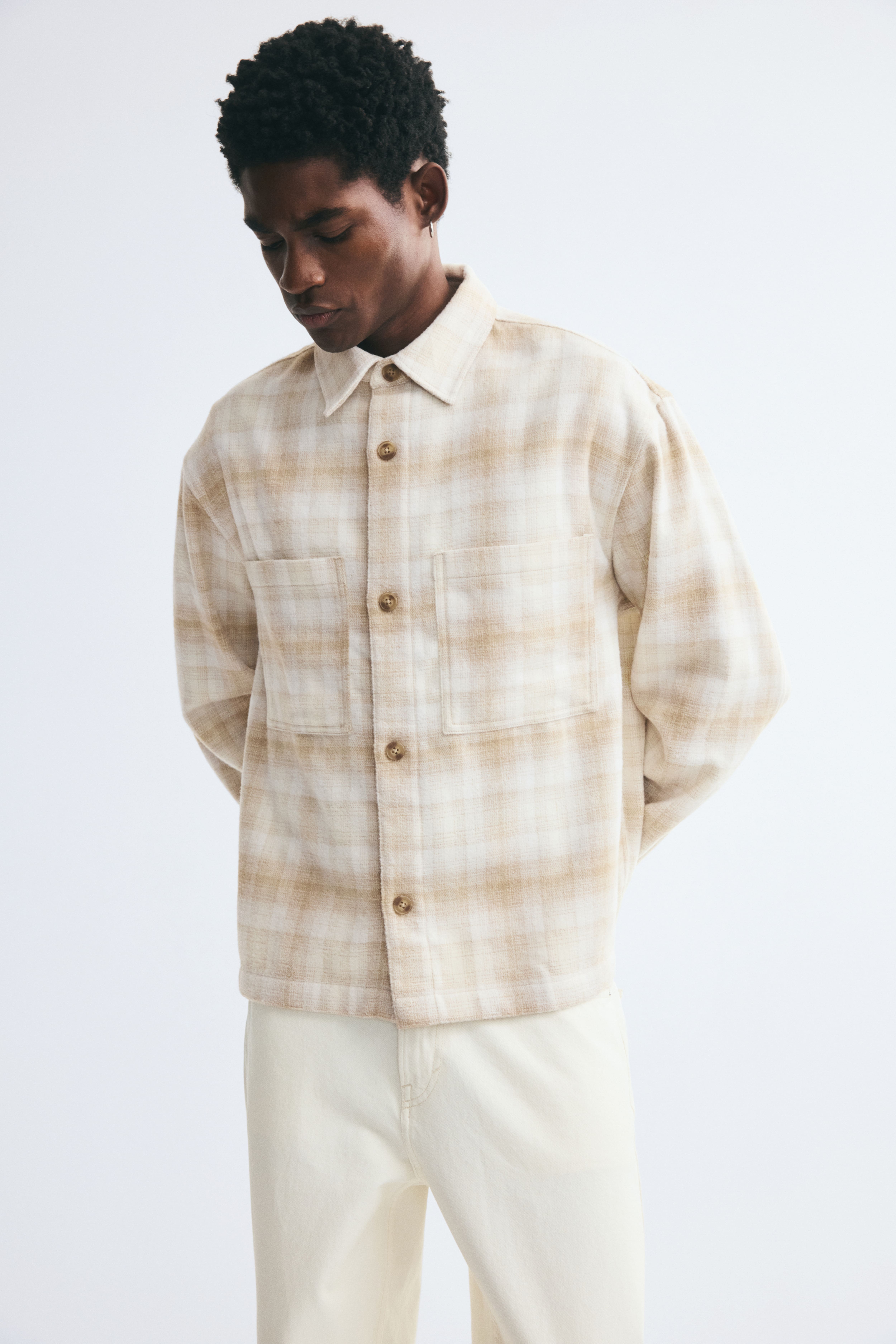 Twill Overshirt