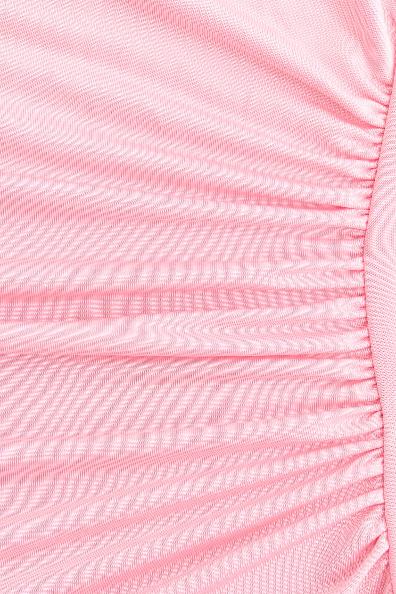 Vestido capa en punto - Rosa/Ciruela chocolate/Negro - 5