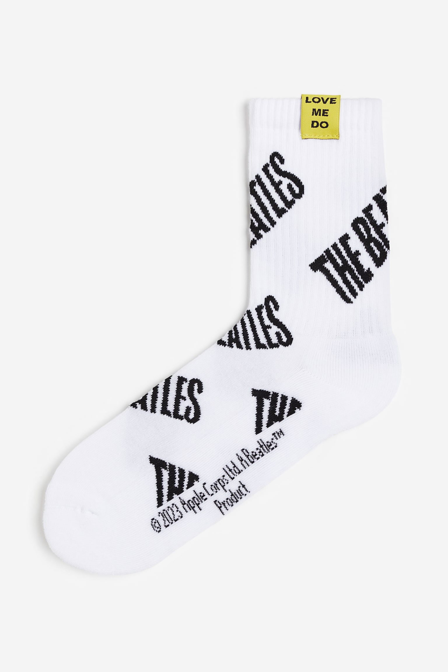 Motif-detail socks - White/The Beatles/White/Pulp Fiction/Black/The Beatles/Black/Coca-Cola/White/Keith Haring/White/The Beatles/Black/Keith Haring/Black/Coca-Cola/Black/Keith Haring/Black/Pulp Fiction/White/Coca-Cola/Blue/NFL/White/NFL/White/Keith Haring/White/Sprite/Blue/Gudetama/Grey marl/Coca-Cola/White/Pokémon/White/Fanta/Red/Formula 1/Beige/Coca-Cola/Yellow/Pokémon/Black/Pokémon - 1