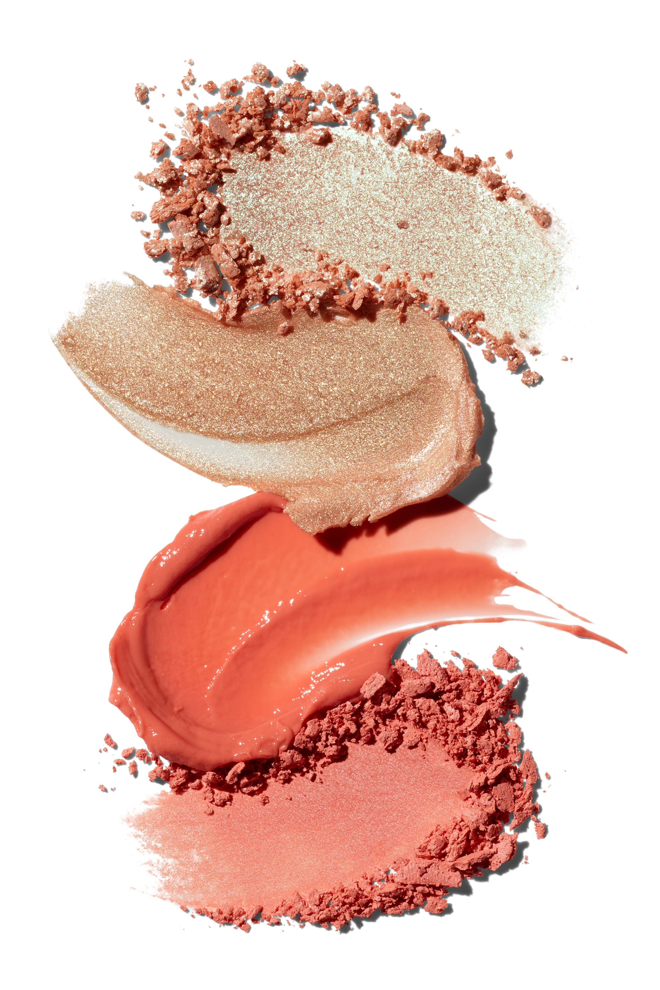 Se større billede: M2 Quad Goals - Oh-so Nudie - Fresh Peach - MORPHE 2 - Beauty all | H&M DK 2