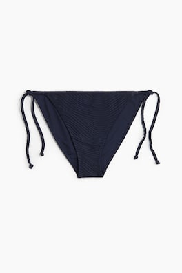 Bikinitanga med knytband