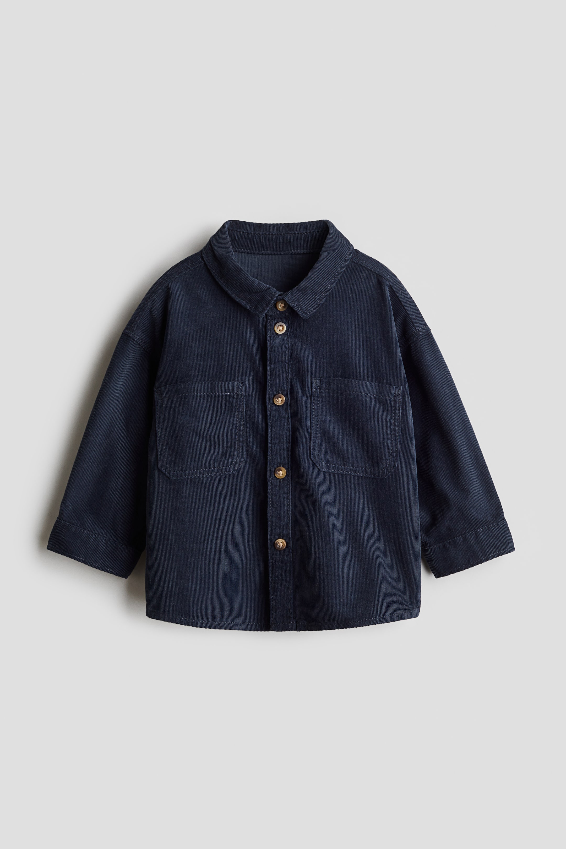 Cotton Corduroy Shirt