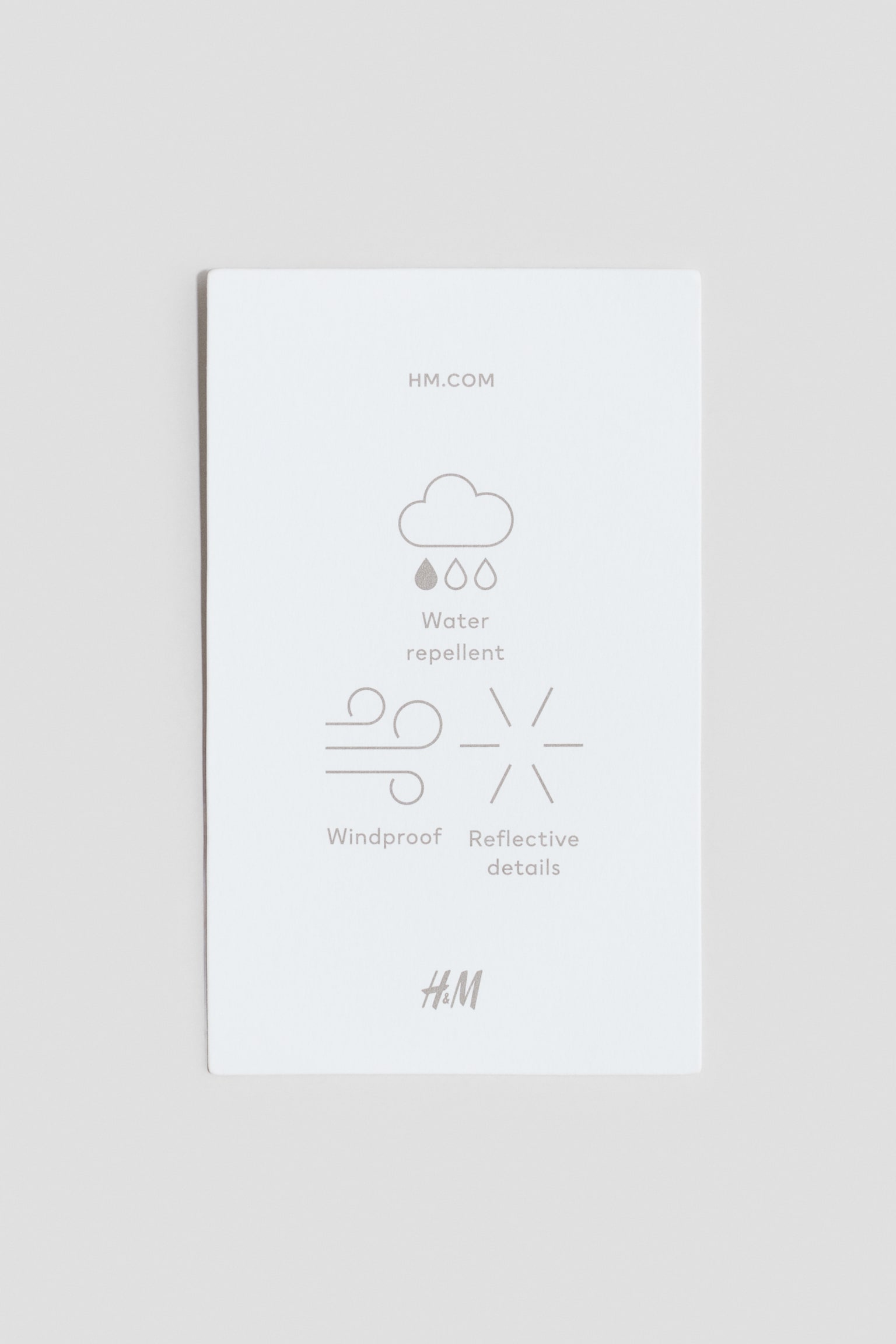 Детские перчатки H&M Water-Repellent Mittens, цвет: Чёрный — фото 2