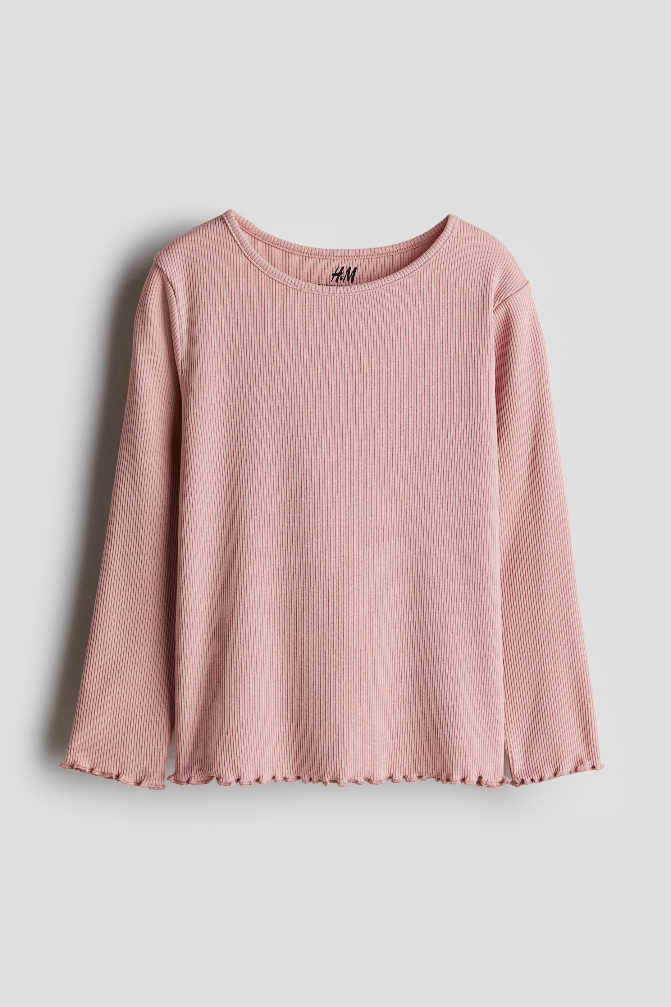 Long-sleeved Jersey Top