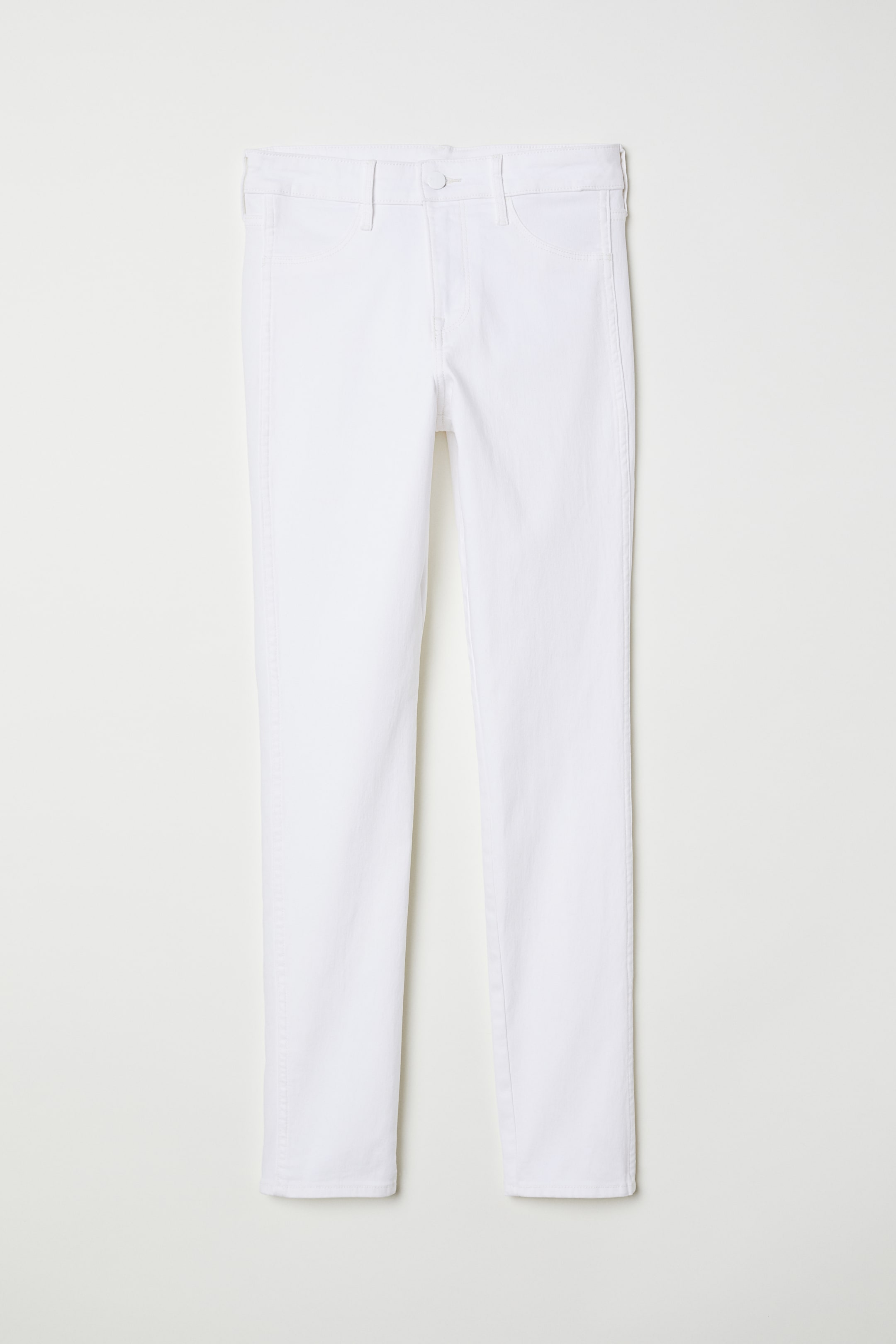 Größeres Bild ansehen: Skinny Regular Ankle Jeans - Weiß - Ladies | H&M DE 1