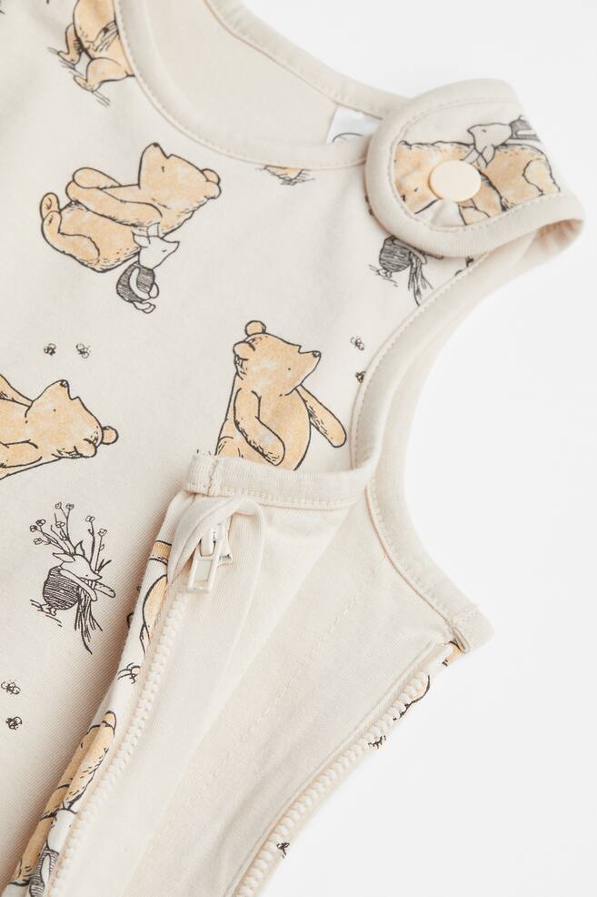 Patterned sleep bag - Beige/Winnie the Pooh - 2