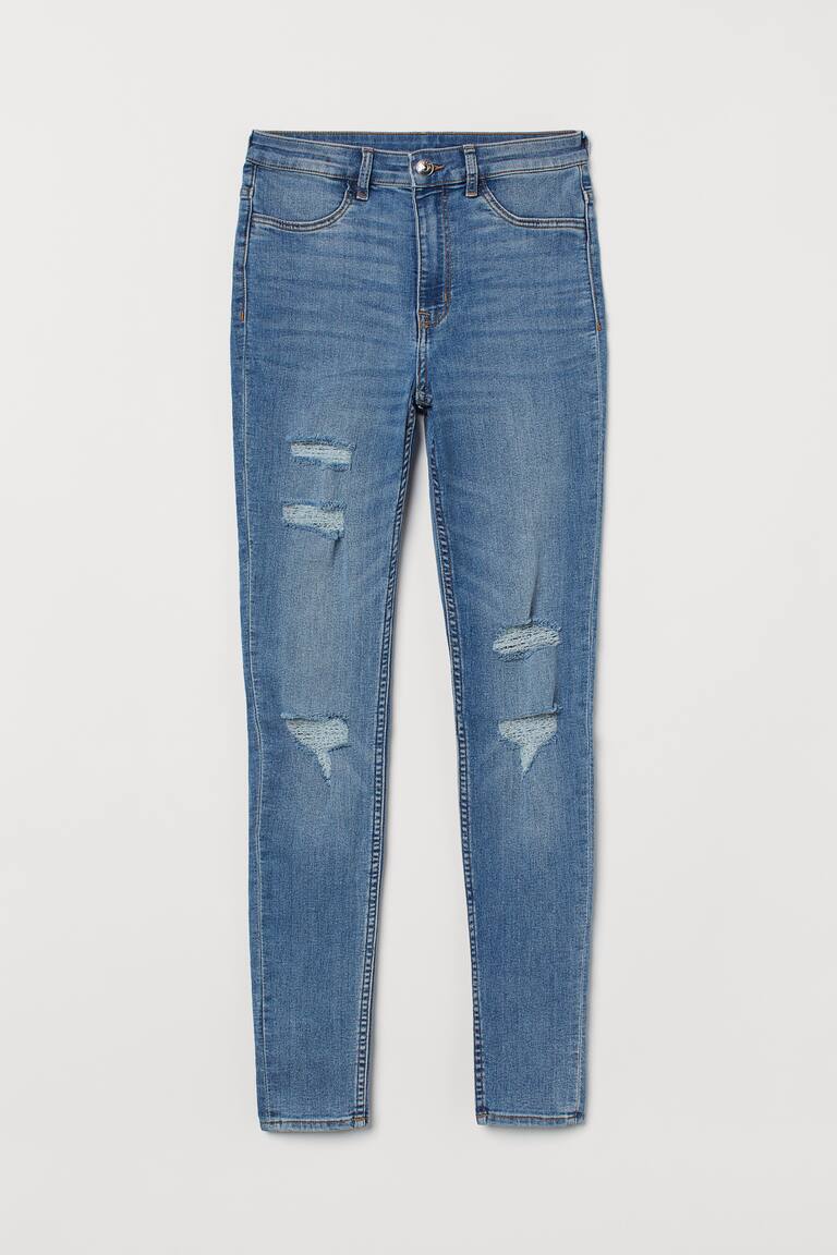 Super Skinny High Jeans