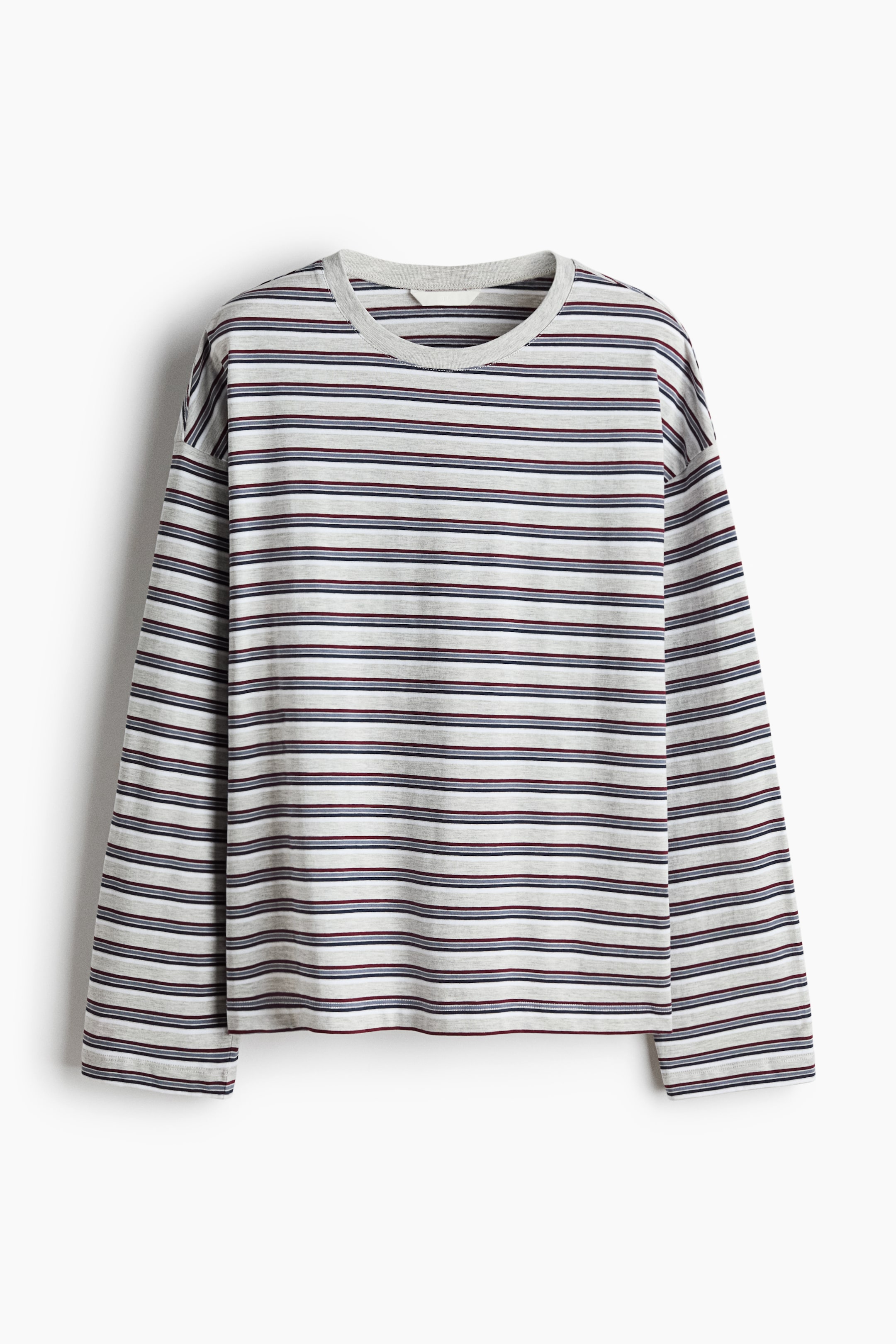 Long-Sleeved Cotton Top