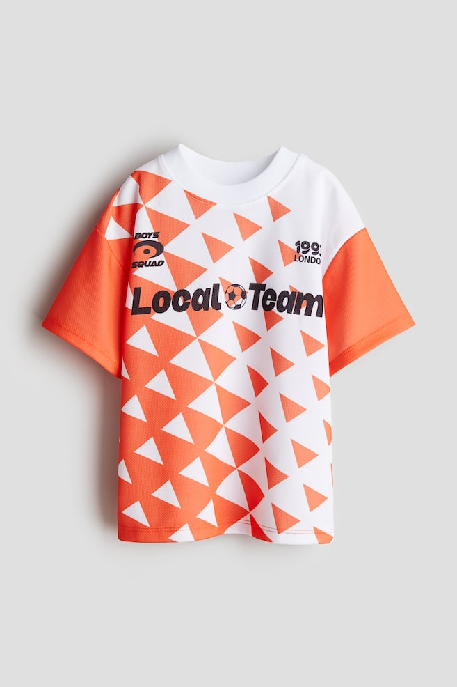 Maglia da calcio - Arancione/Local Team - 1