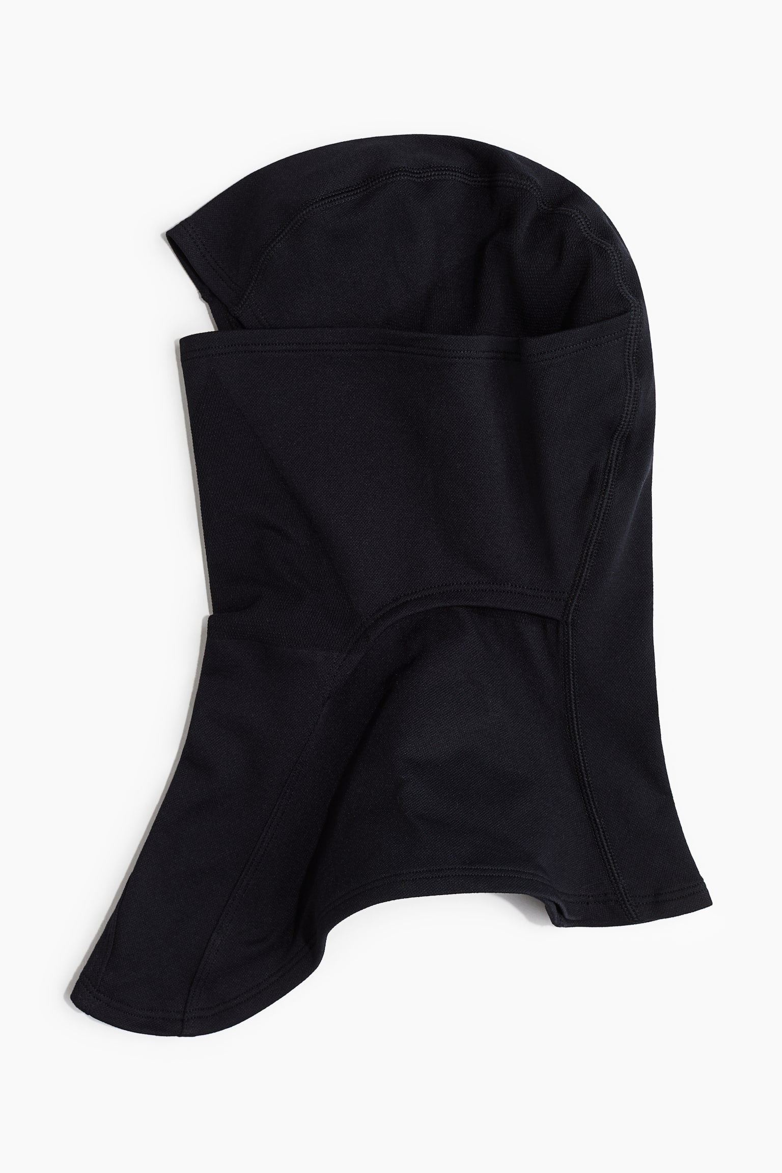 Sports balaclava in DryMove™ - Svart/Crèmevit - 1