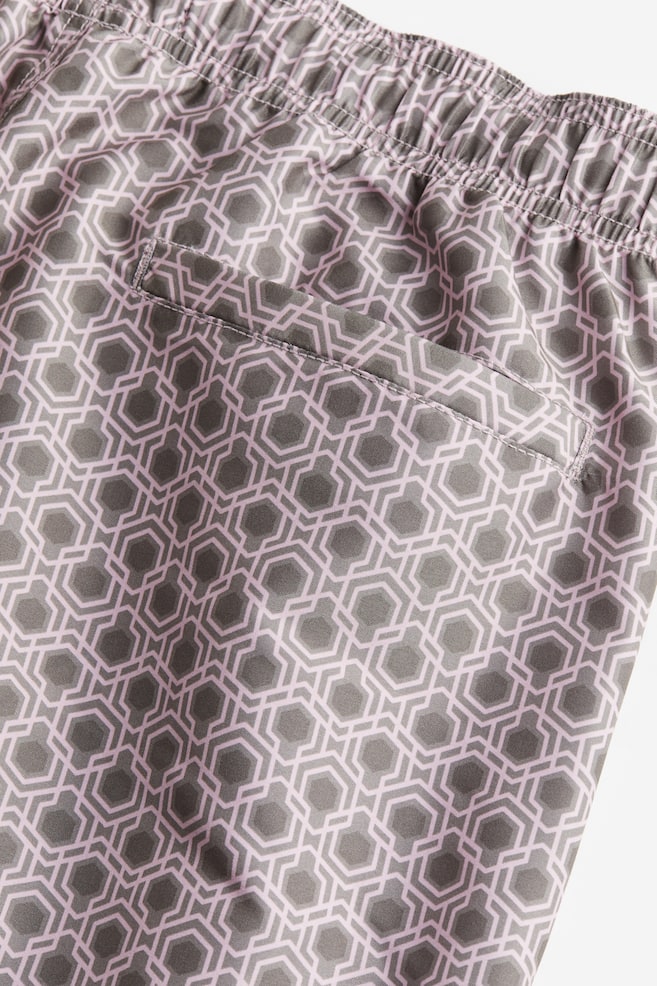 Patterned swim shorts - Pink/Patterned/Dark grey/Striped/Dark blue/Leaf-patterned/Green/Printed/dc/dc/dc - 3