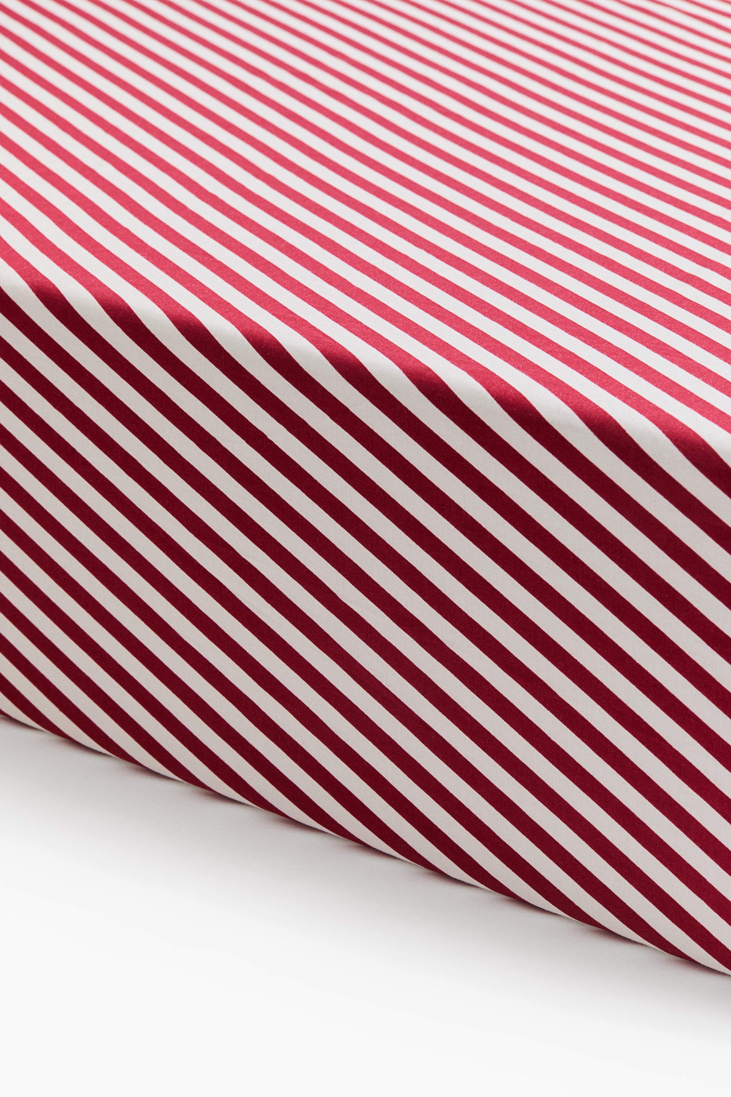 Patterned Cotton Fitted Sheet
