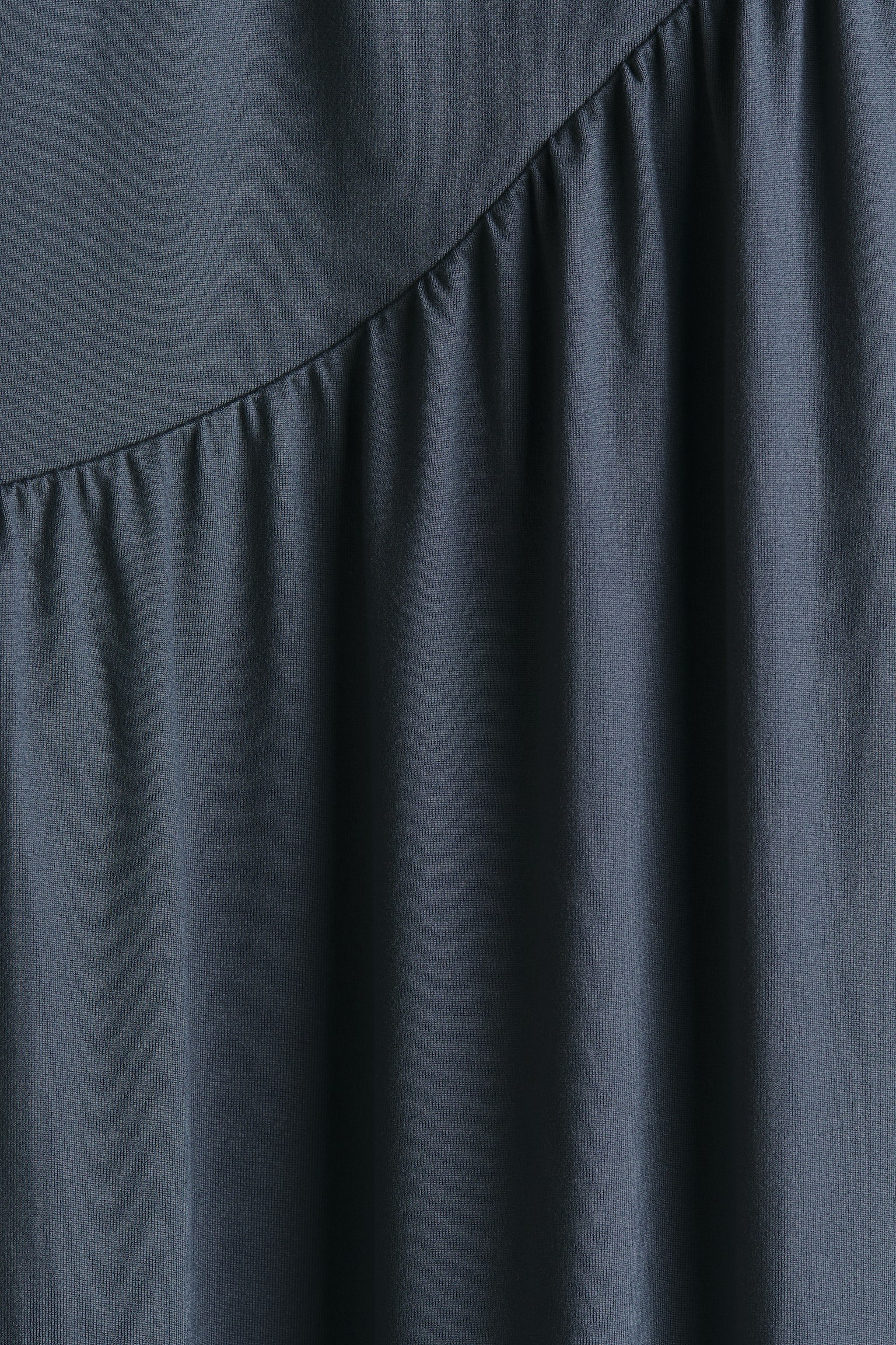 Maxi skirt - Dark grey/Black - 3