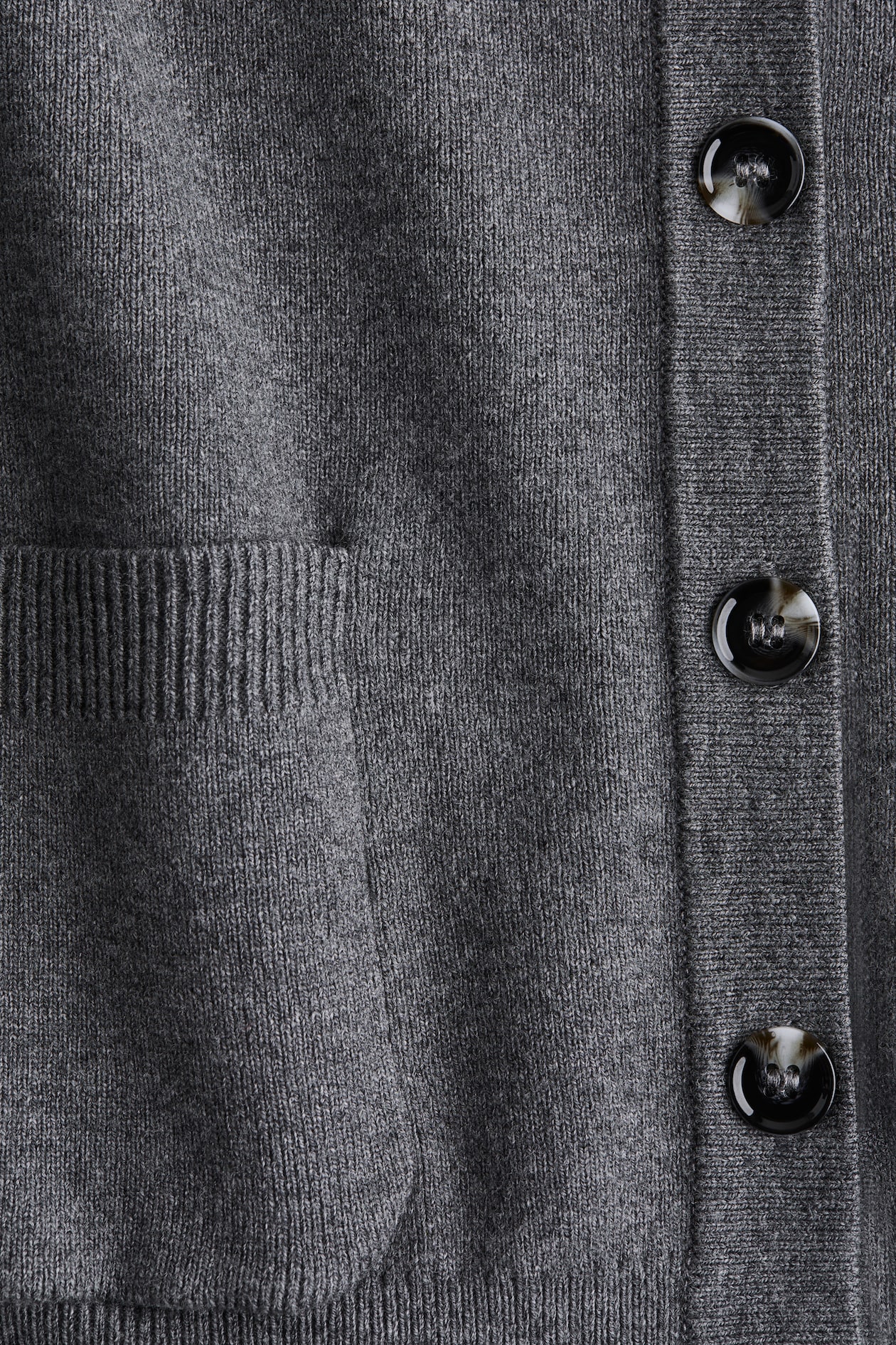 Fine-Knit Vest - image 3