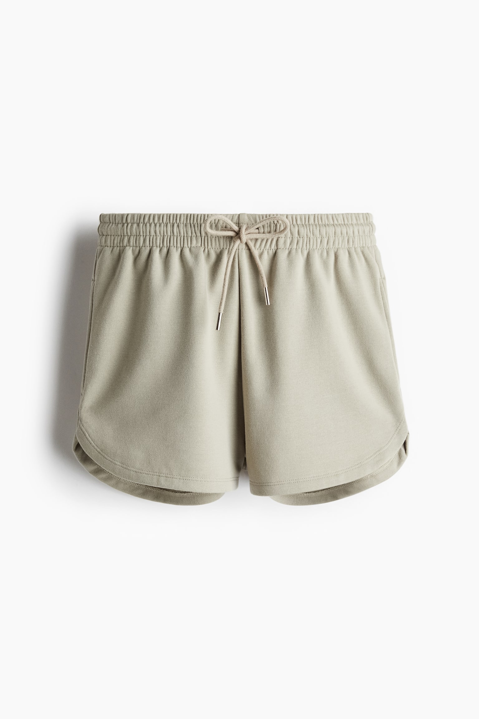 Sweatshirt shorts - Light khaki green/Black/Dark beige/Light grey marl/Burgundy - 2