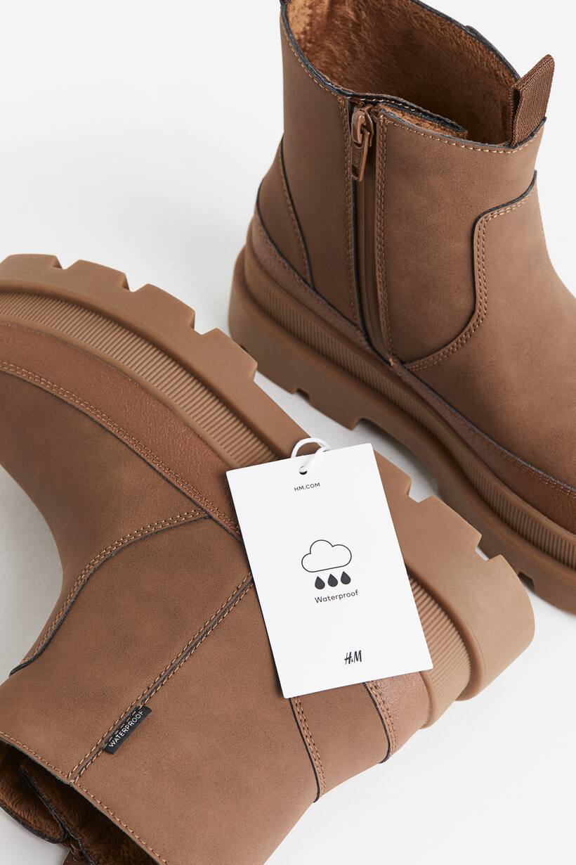 waterproof booties baby h&m