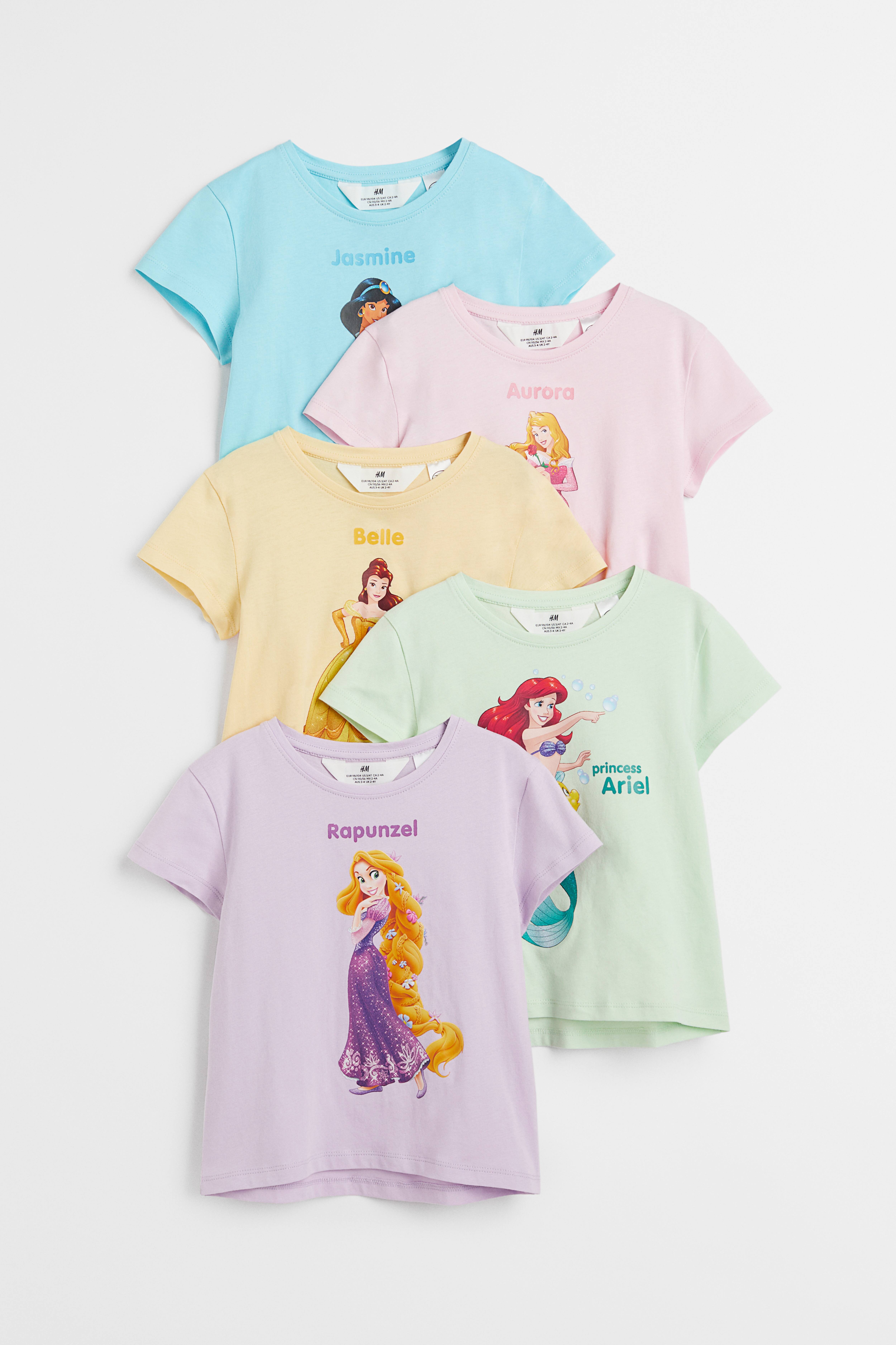 5t/6 h&m disney 5 t shirt high quality bundle