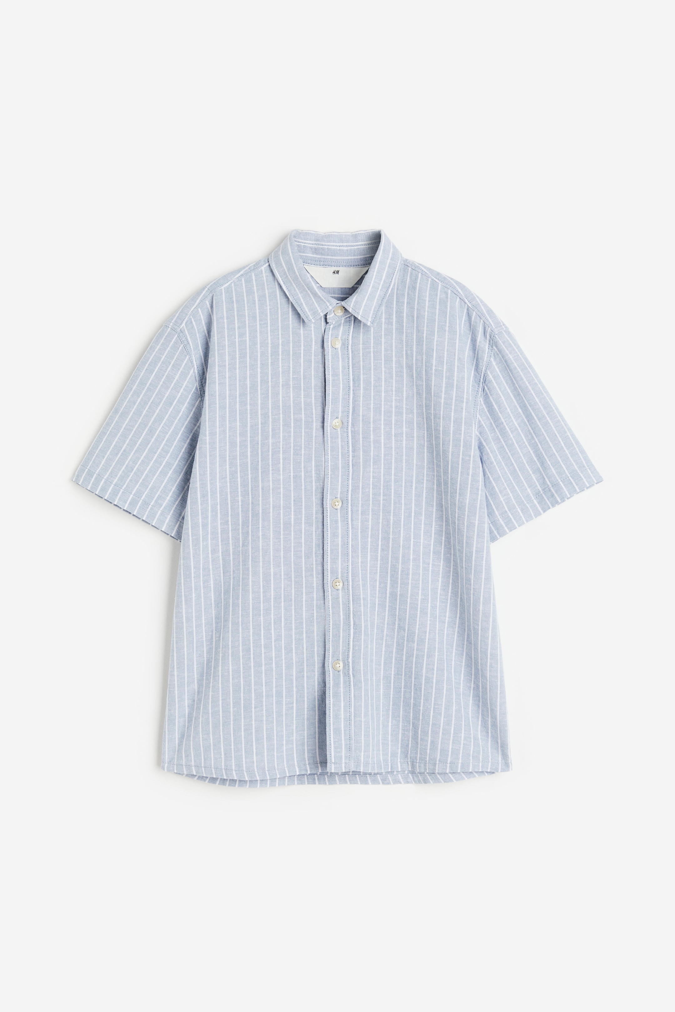 Linen-blend Shirt