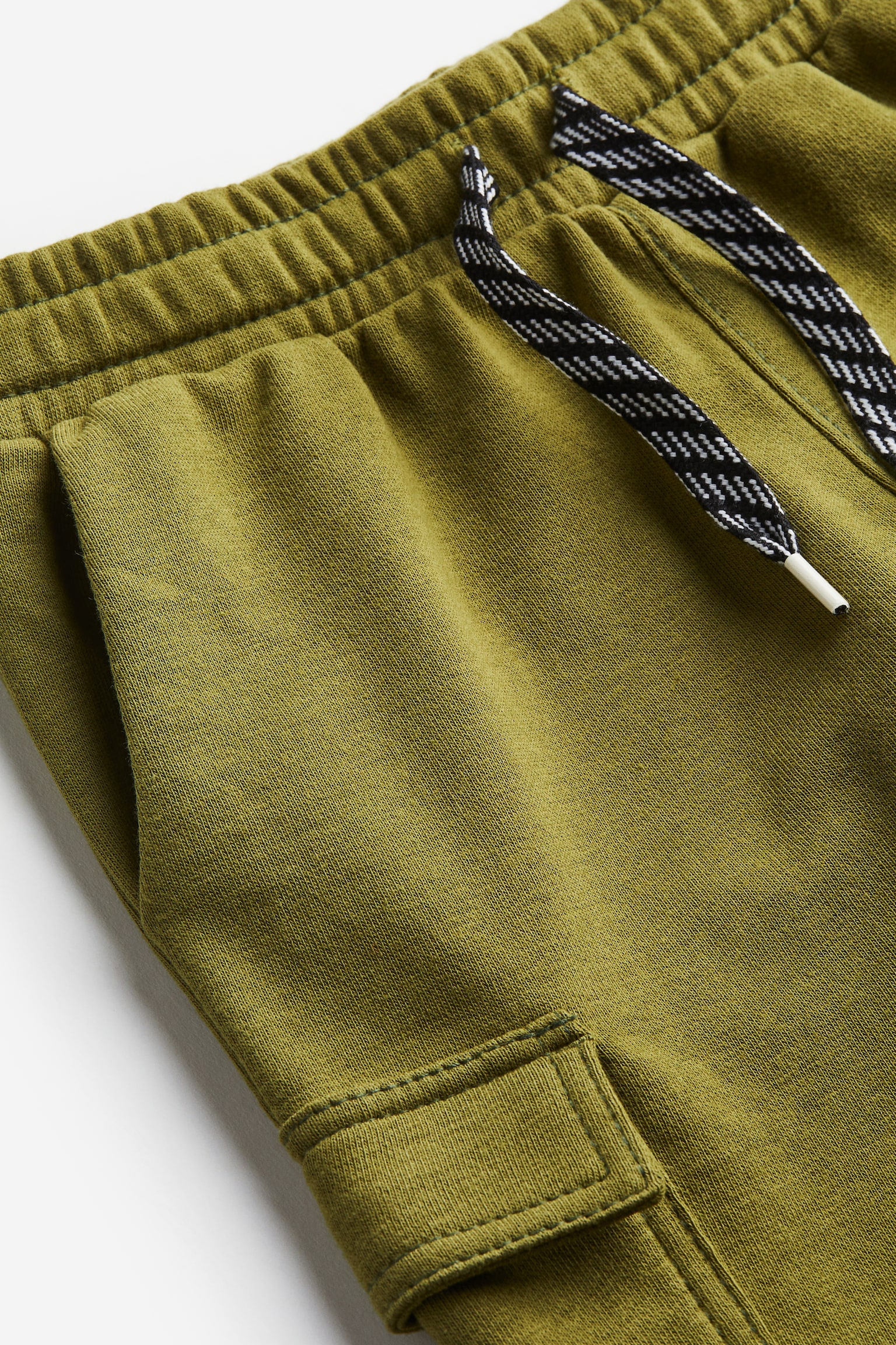 Cargo Joggers - Khaki green - 2