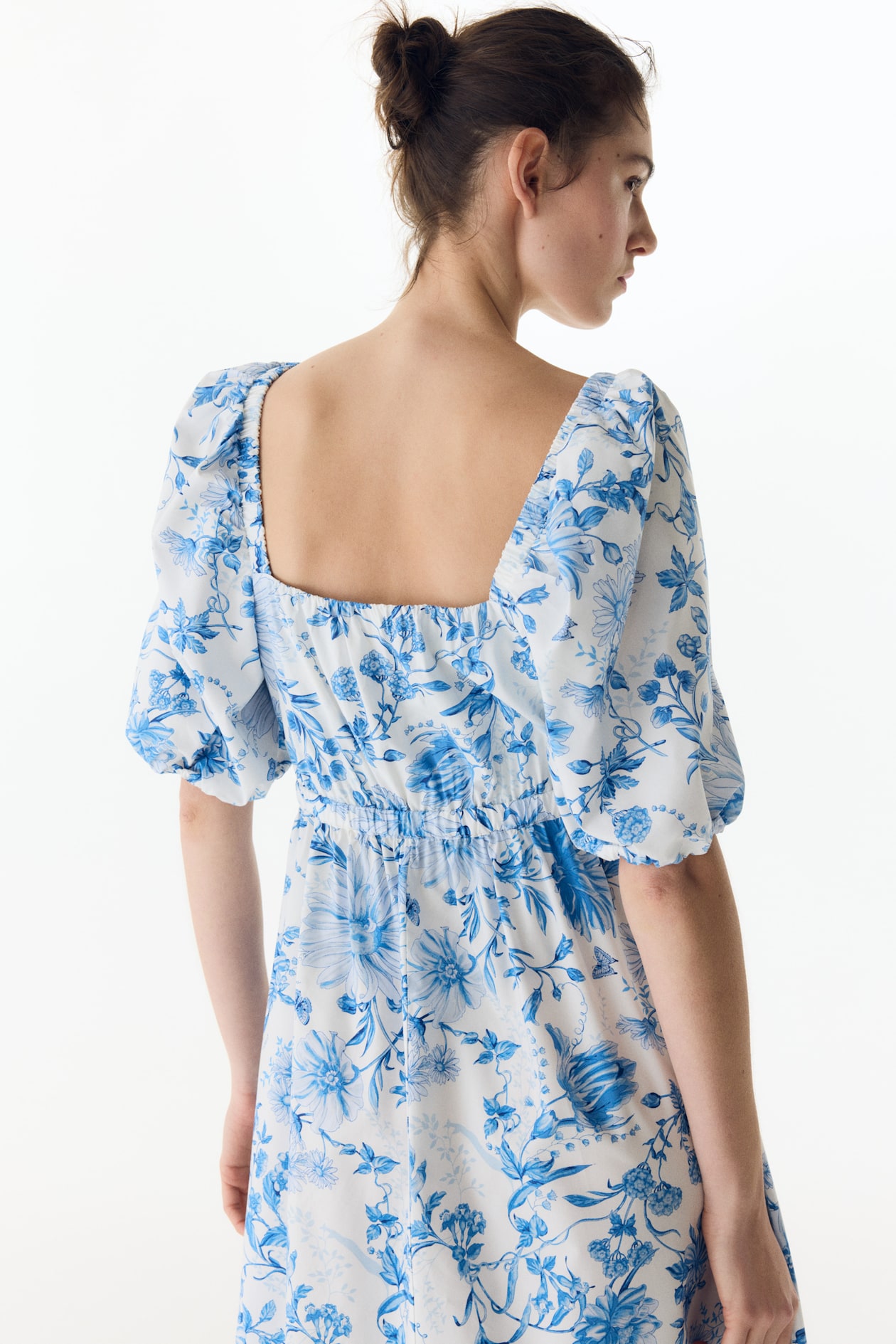MAMA Cotton-Blend Poplin Dress - image 4