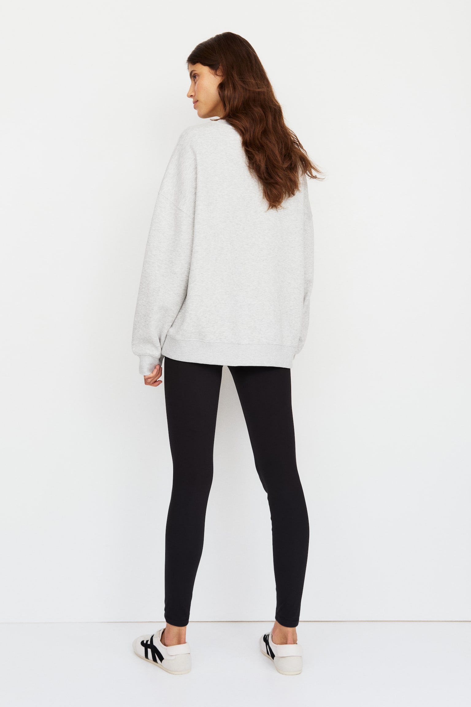 MAMA Warm sports leggings with SoftMove™ - Black - 5