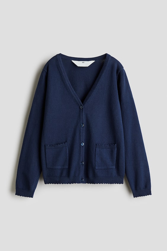 Детские кардиганы H&M Cotton Cardigan