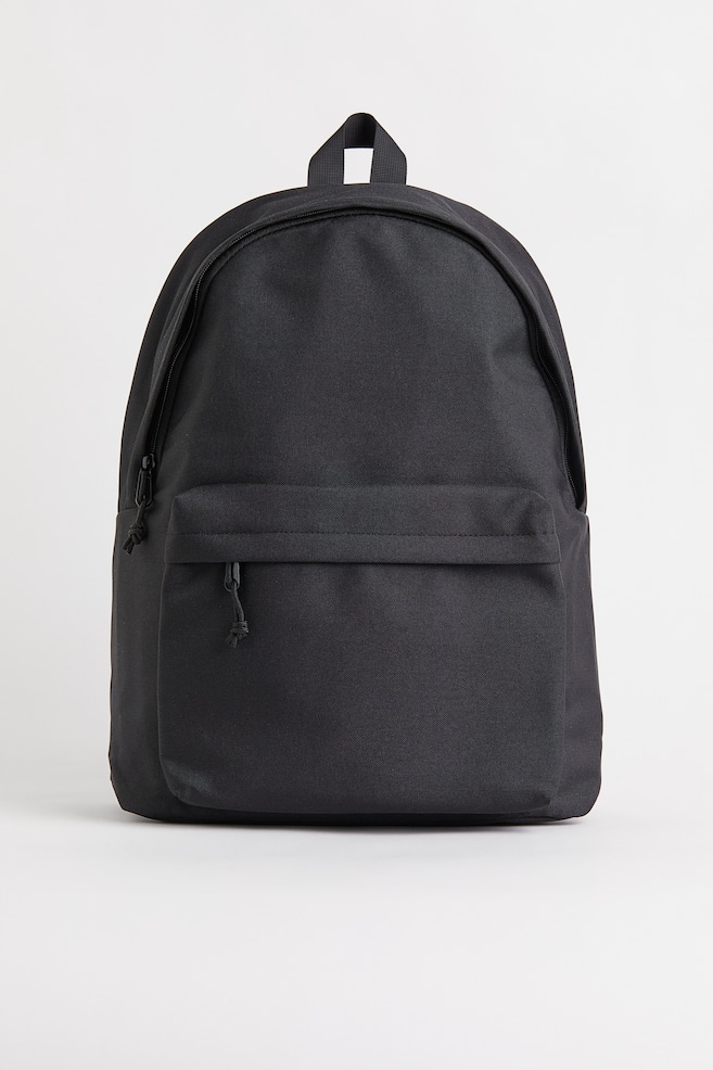 Backpack - Black/Beige - 1