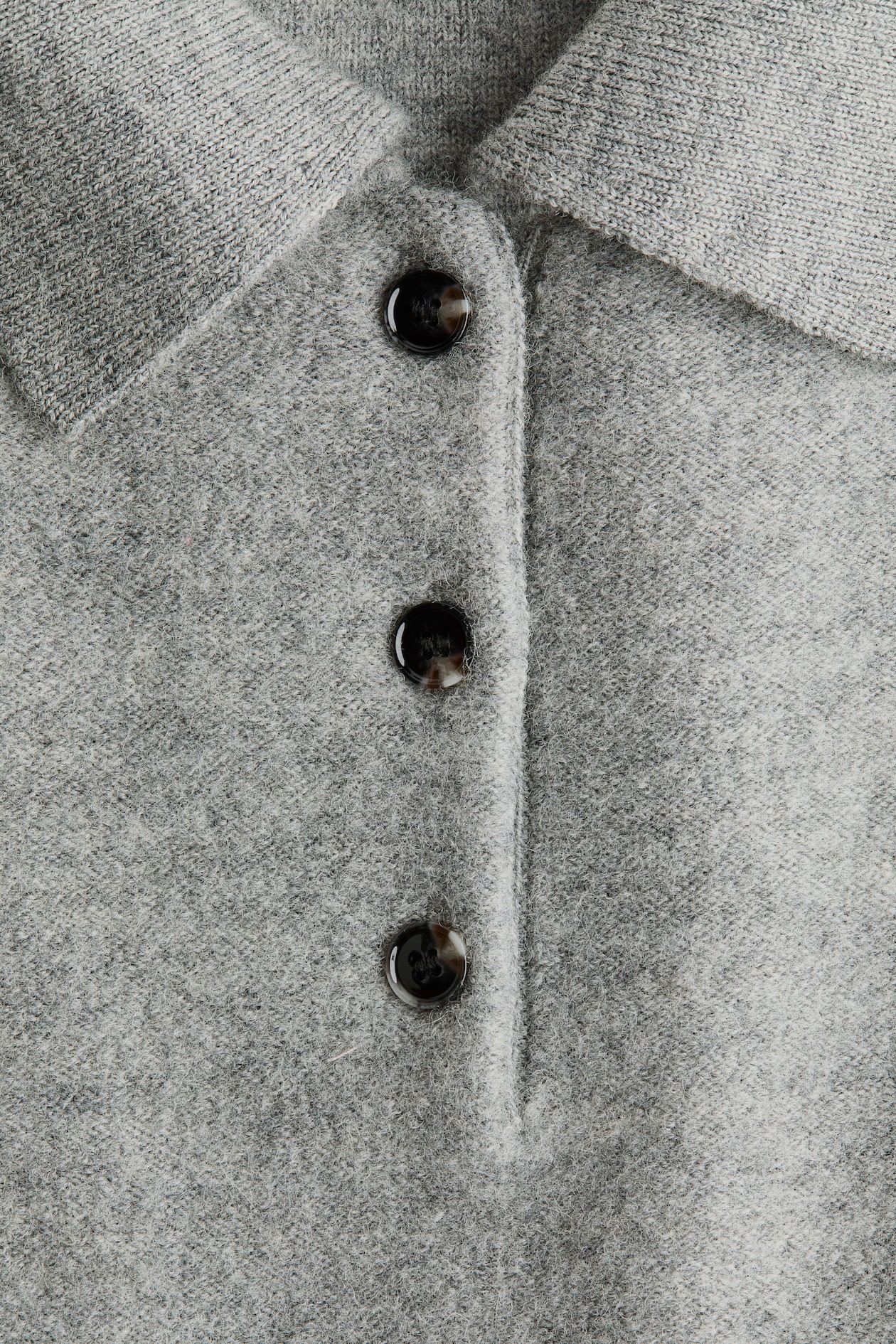 Wool Polo Sweater - image 5