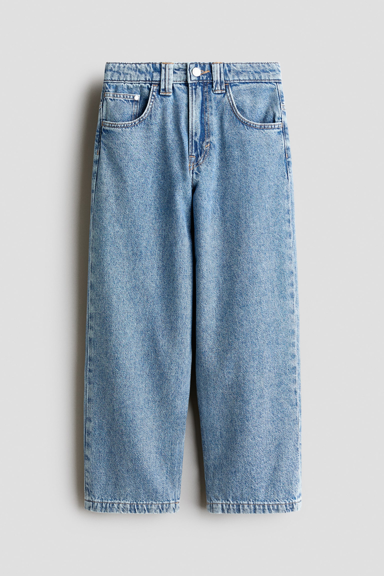 Baggy Fit jeans - Denim blue/Washed black/Washed black/Denim blue/Dark denim blue/Light denim blue/Light denim blue/Washed dark denim blue/Light denim grey/White/Dark denim blue/Light denim blue - 2