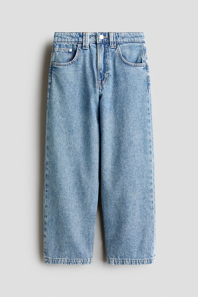 Baggy Fit jeans - Denim blue/Black/Light denim blue/Light denim blue/Light denim grey/Light denim blue/Washed black/Light denim blue/Washed black/Dark denim blue - 1