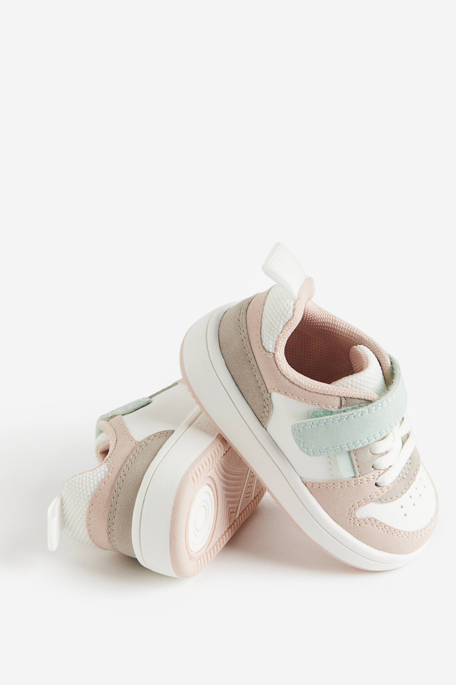 Sneakers - Light dusty pink/Light green - 3