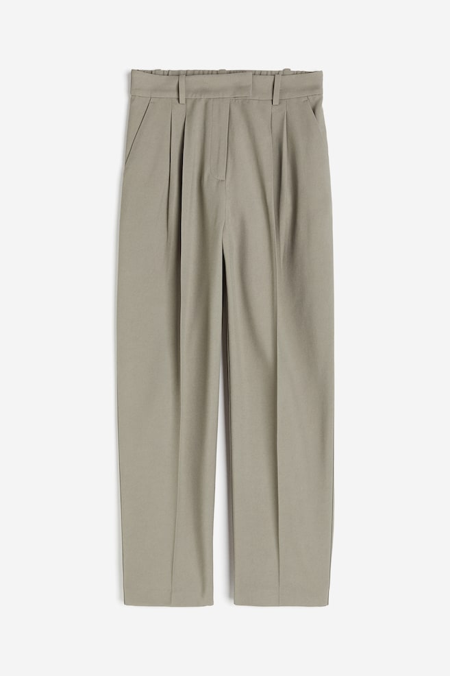 Ankle-length trousers - Greige/Apricot/Black/Green-beige/dc/dc/dc/dc/dc/dc/dc/dc - 2