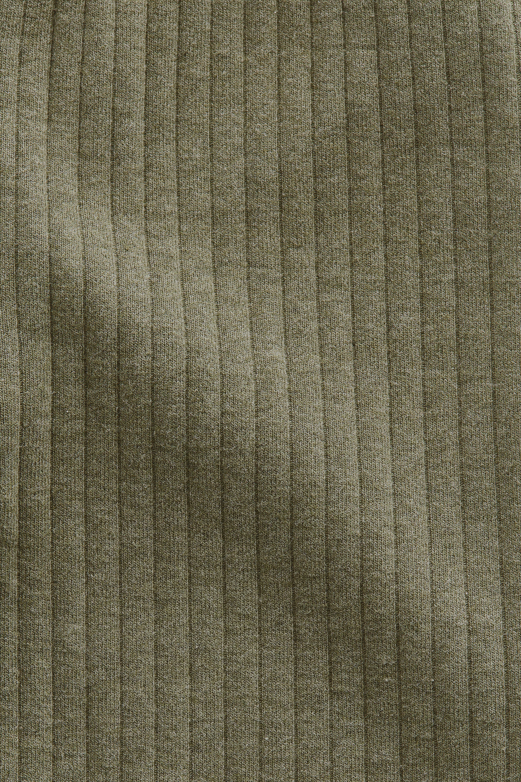 2-Piece Ribbed Cotton Set