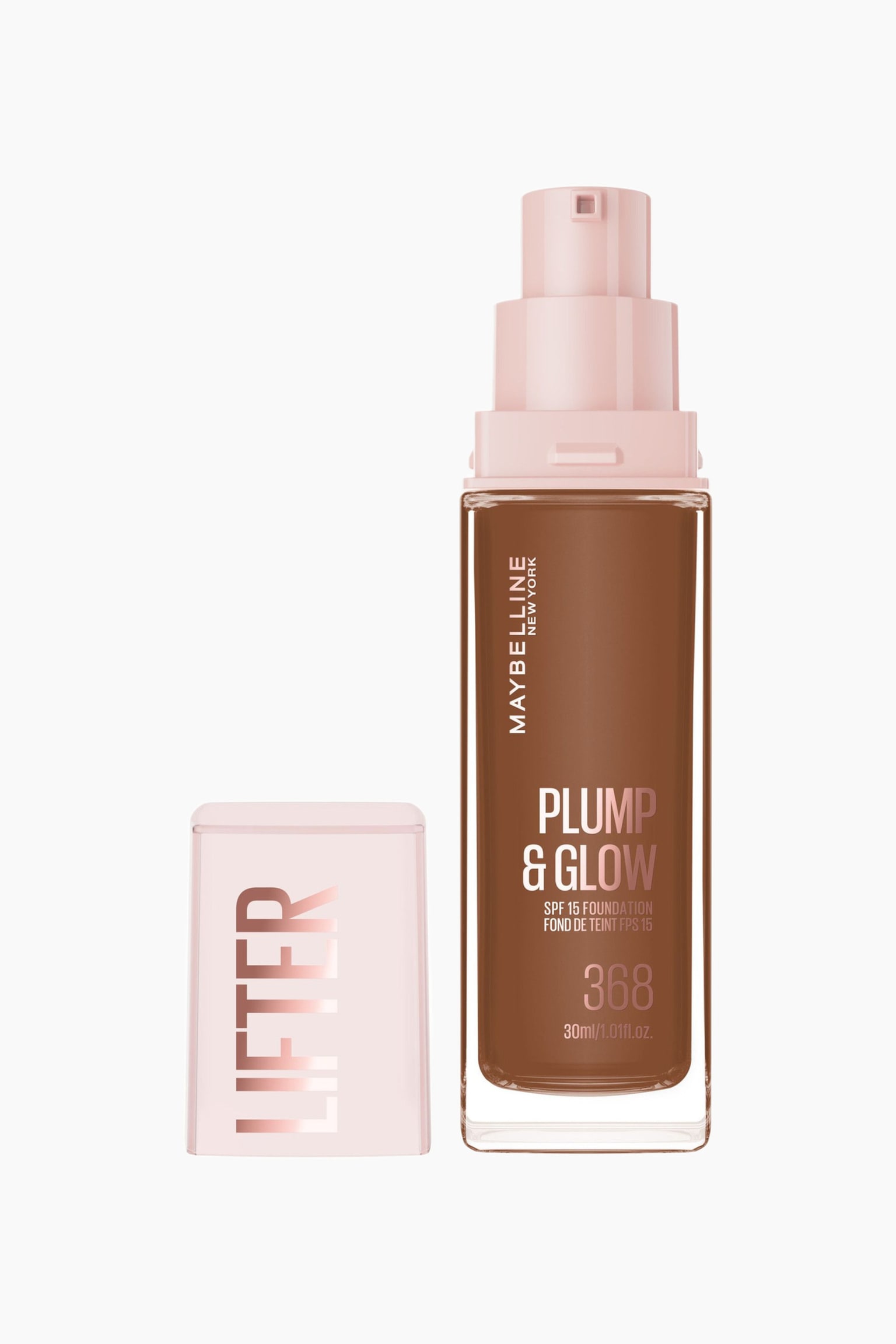 Plump & Glow Foundation - 368/118/112/120/336/220